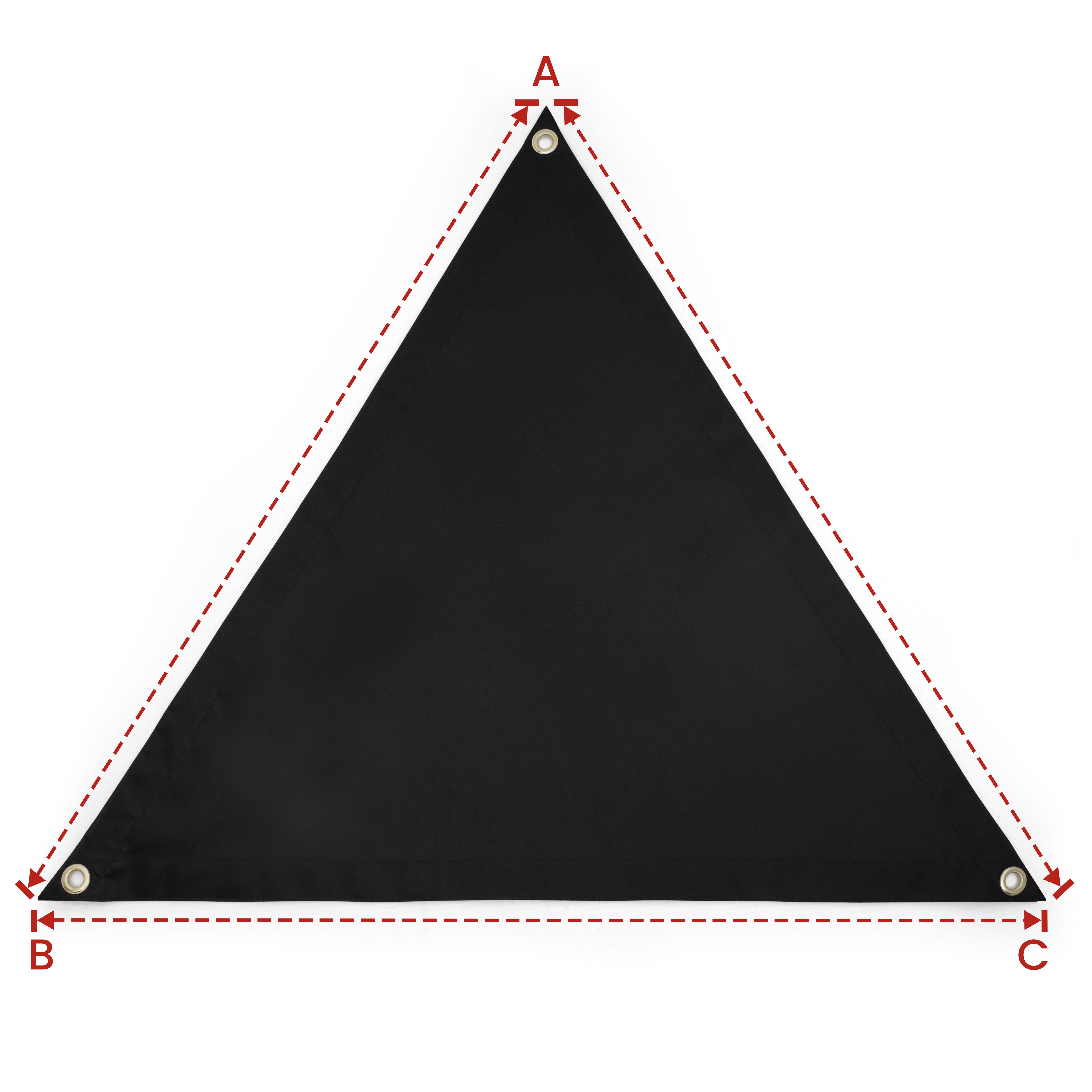 Heavy Duty Vinyl Tarp – Triangle