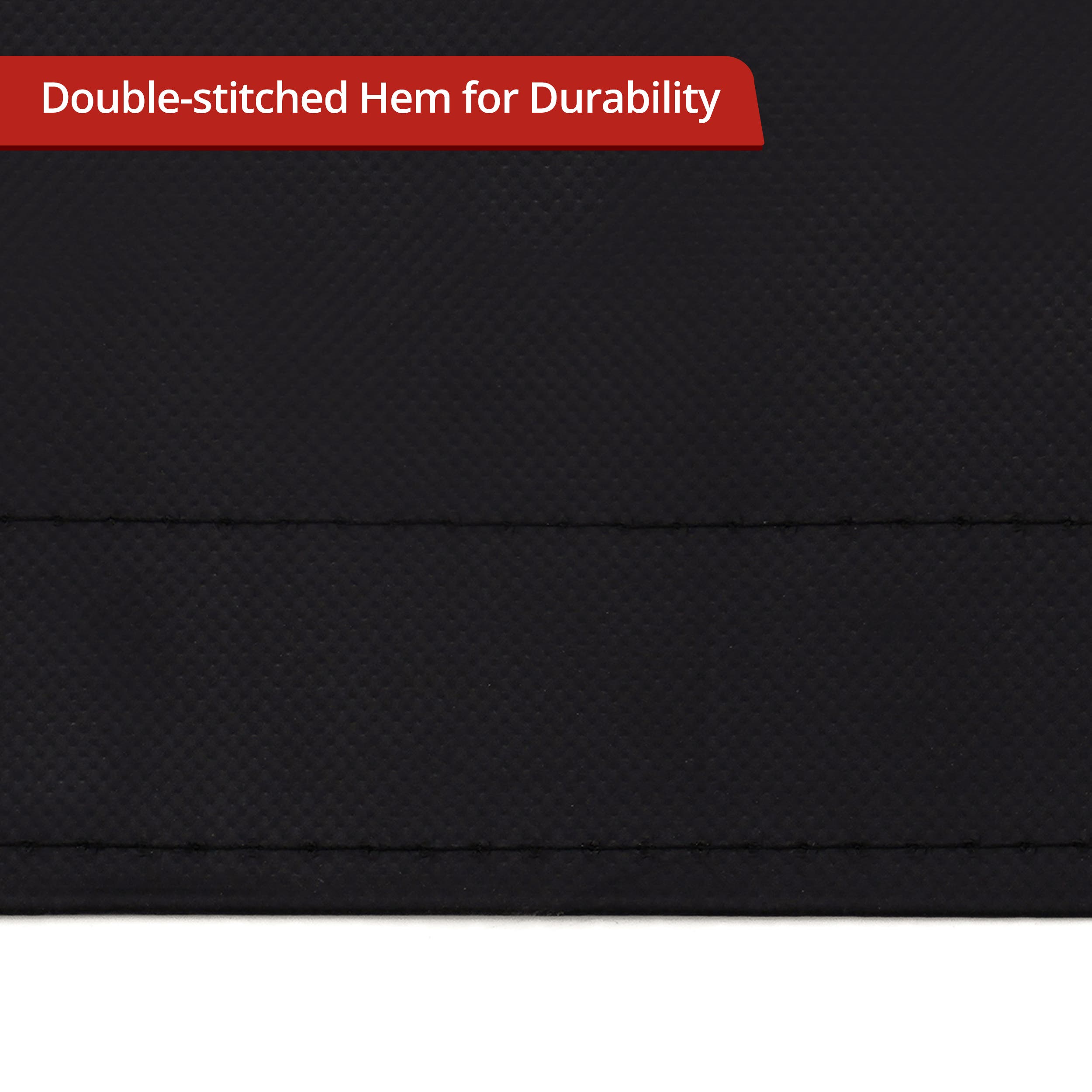 Custom Heavy Duty Vinyl Tarp - Black