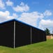 Custom Heavy Duty Vinyl Tarp - Black