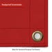Custom Heavy Duty Vinyl Tarp - Red