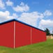 Custom Heavy Duty Vinyl Tarp - Red