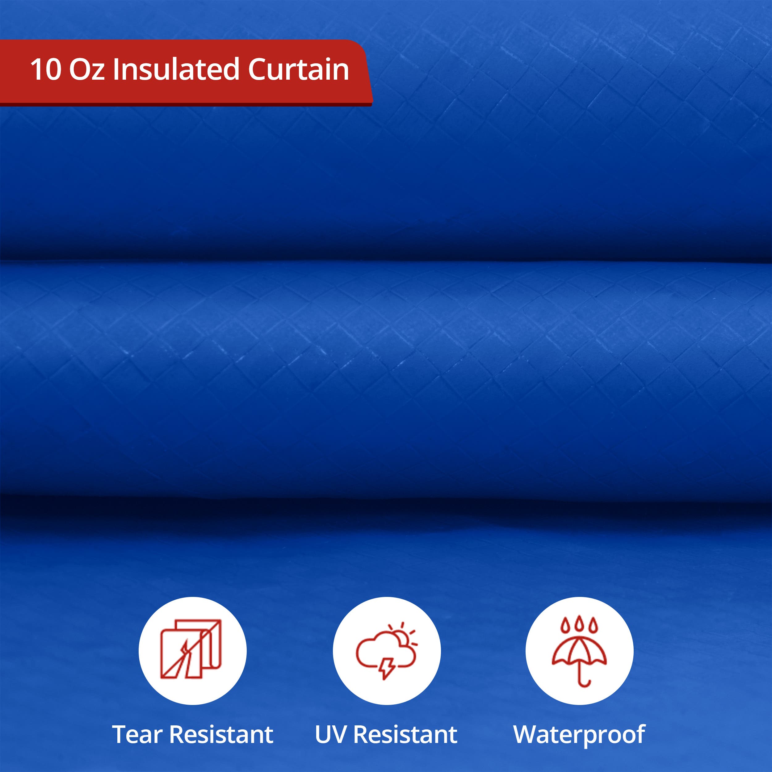 Custom Insulated Curtain