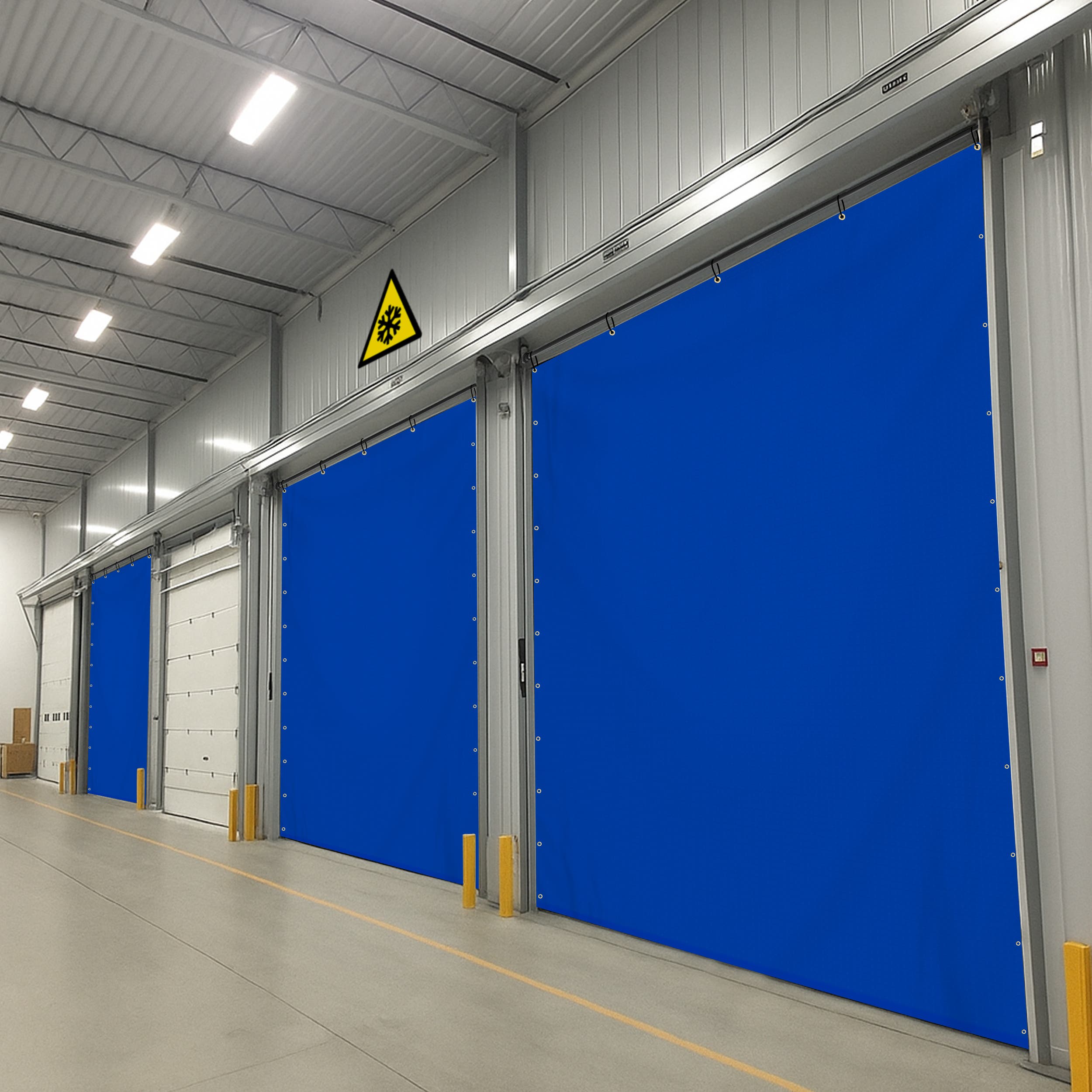 Custom Insulated Curtain