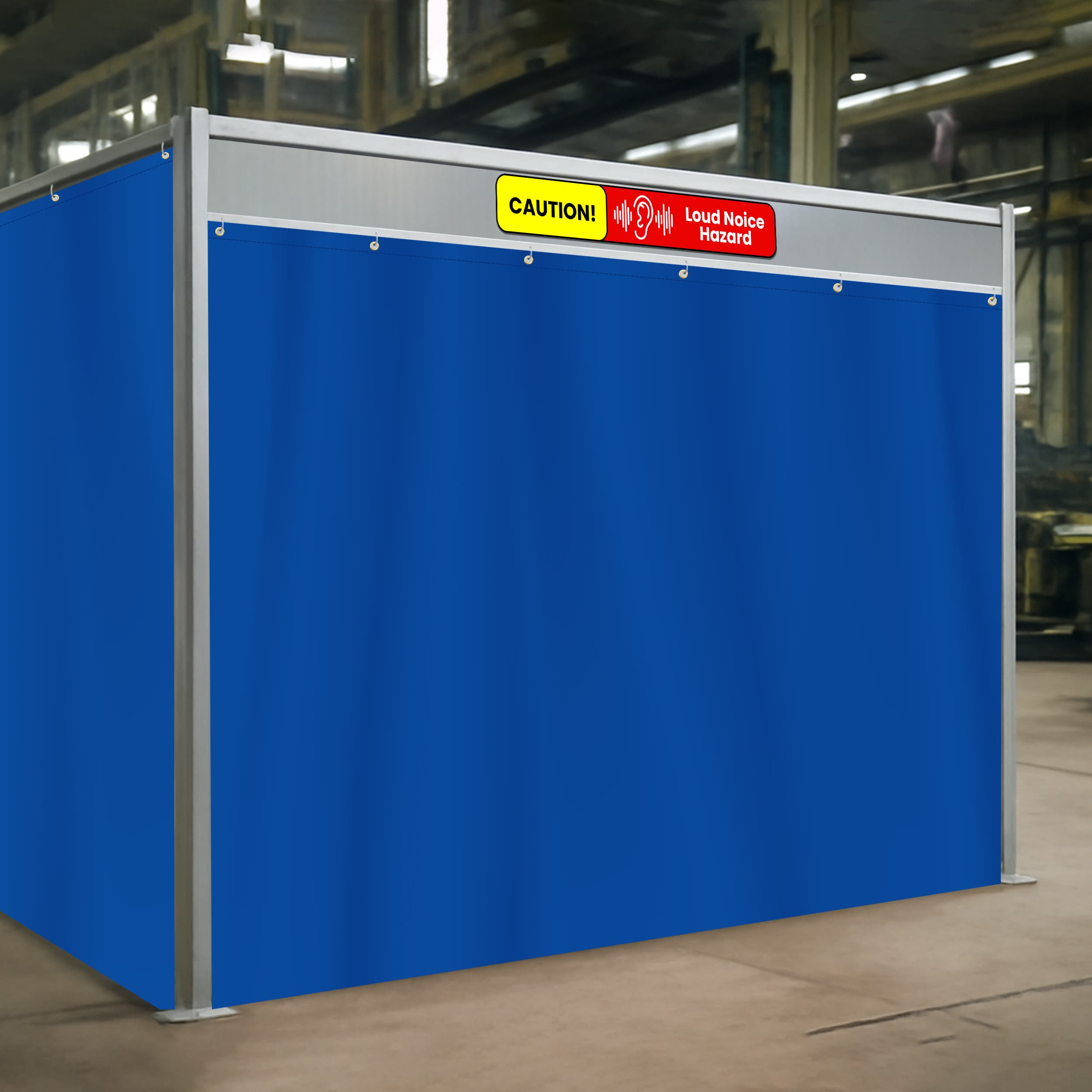 Custom Insulated Curtain