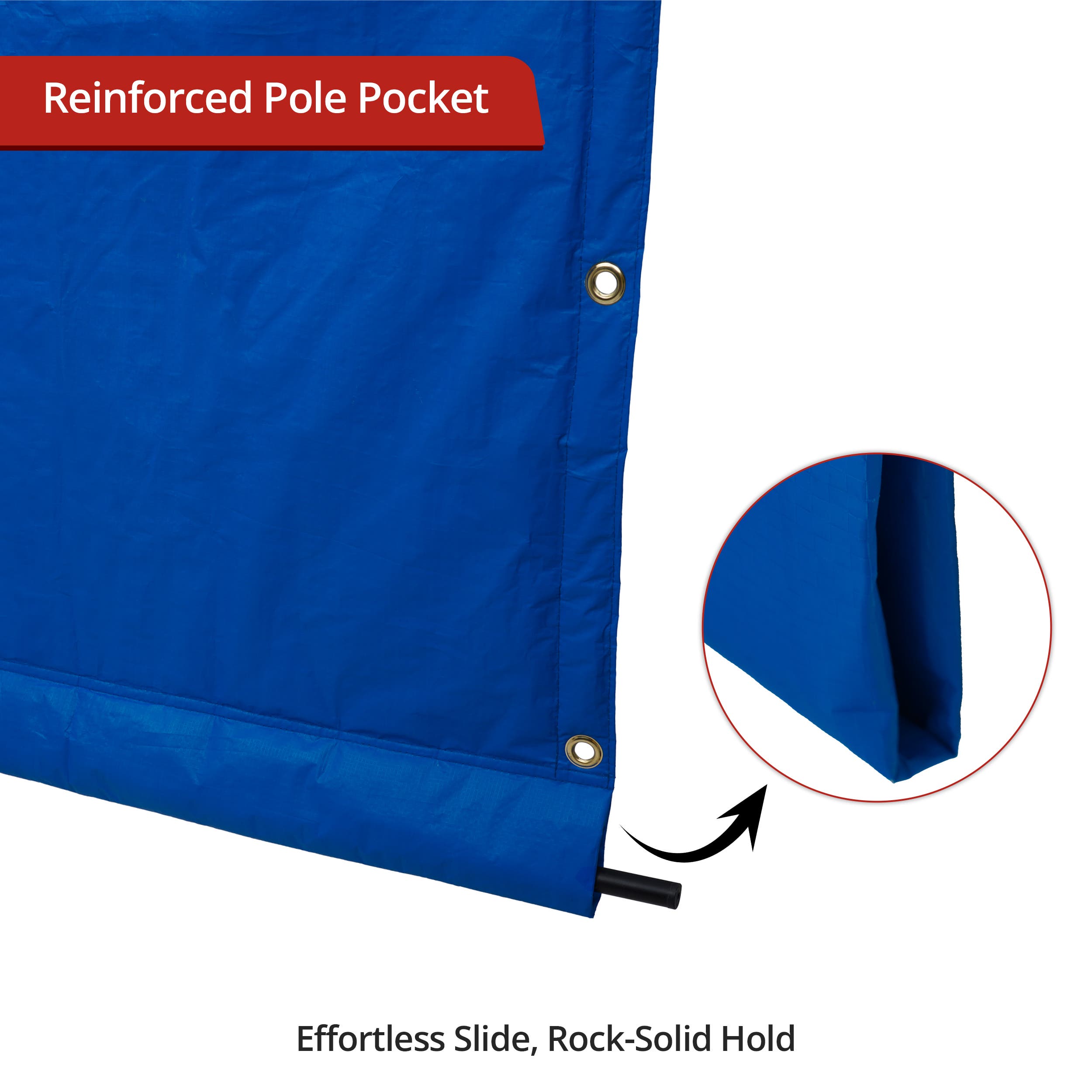 Custom Insulated Curtain