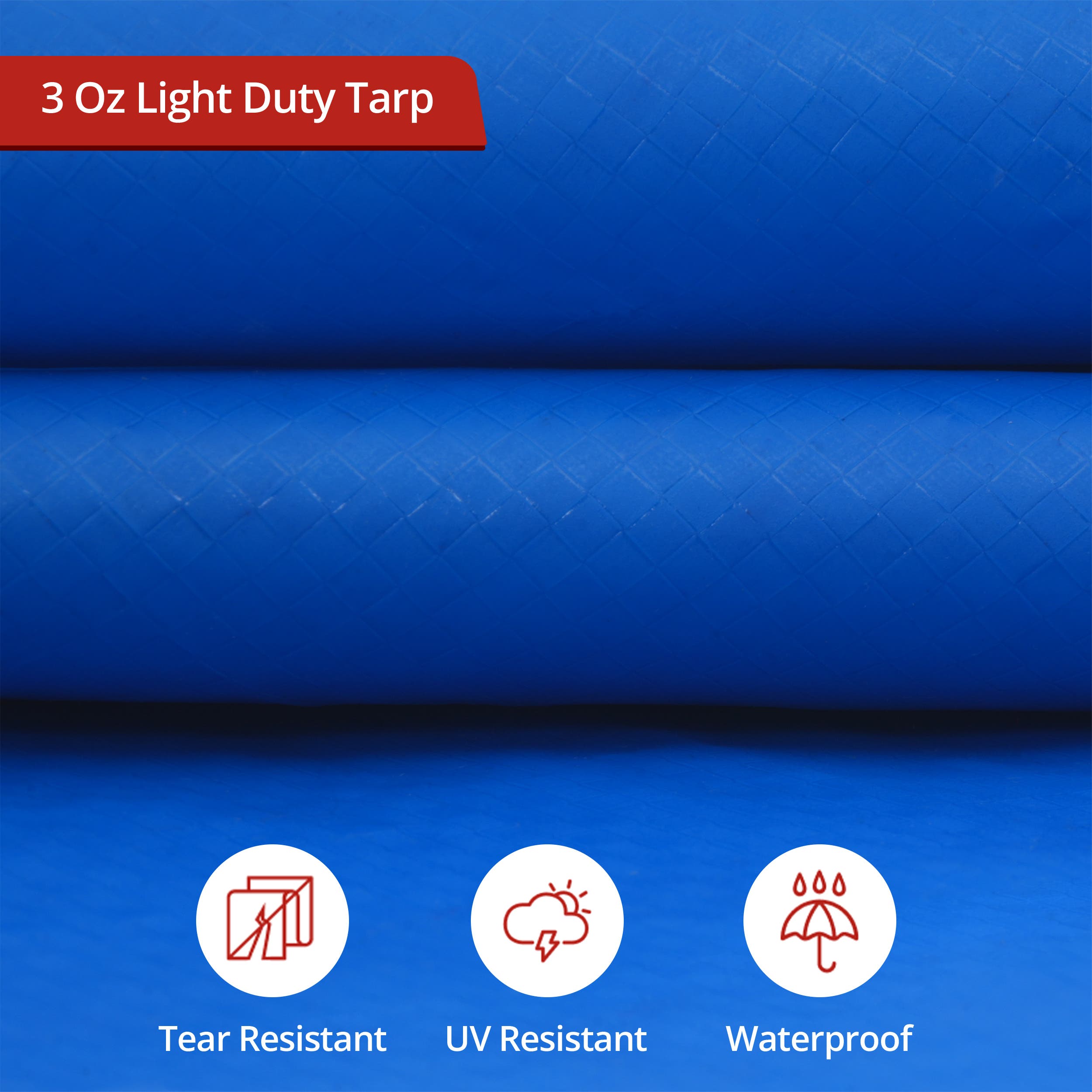 Custom Poly Tarp - Round