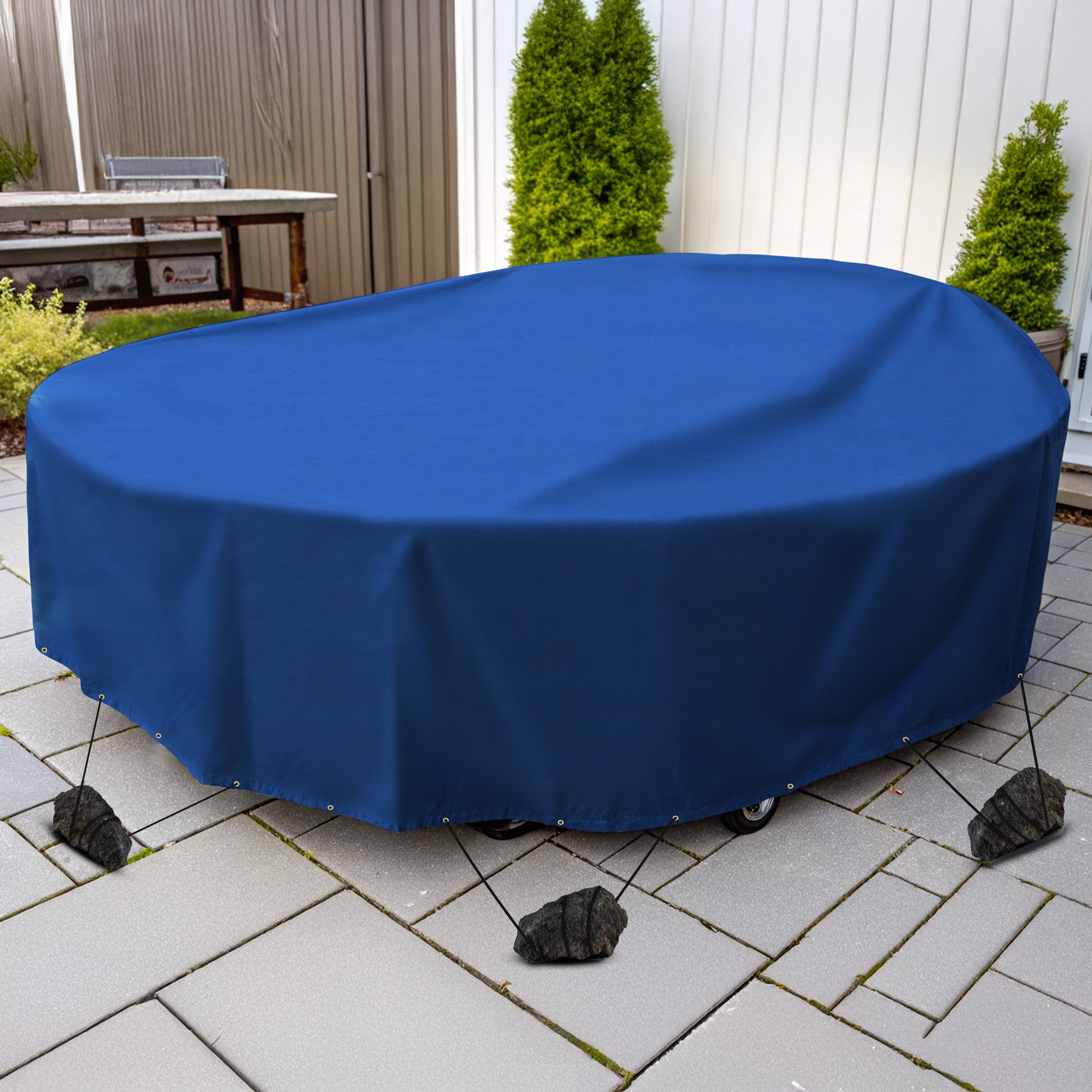 Custom Poly Tarp - Round