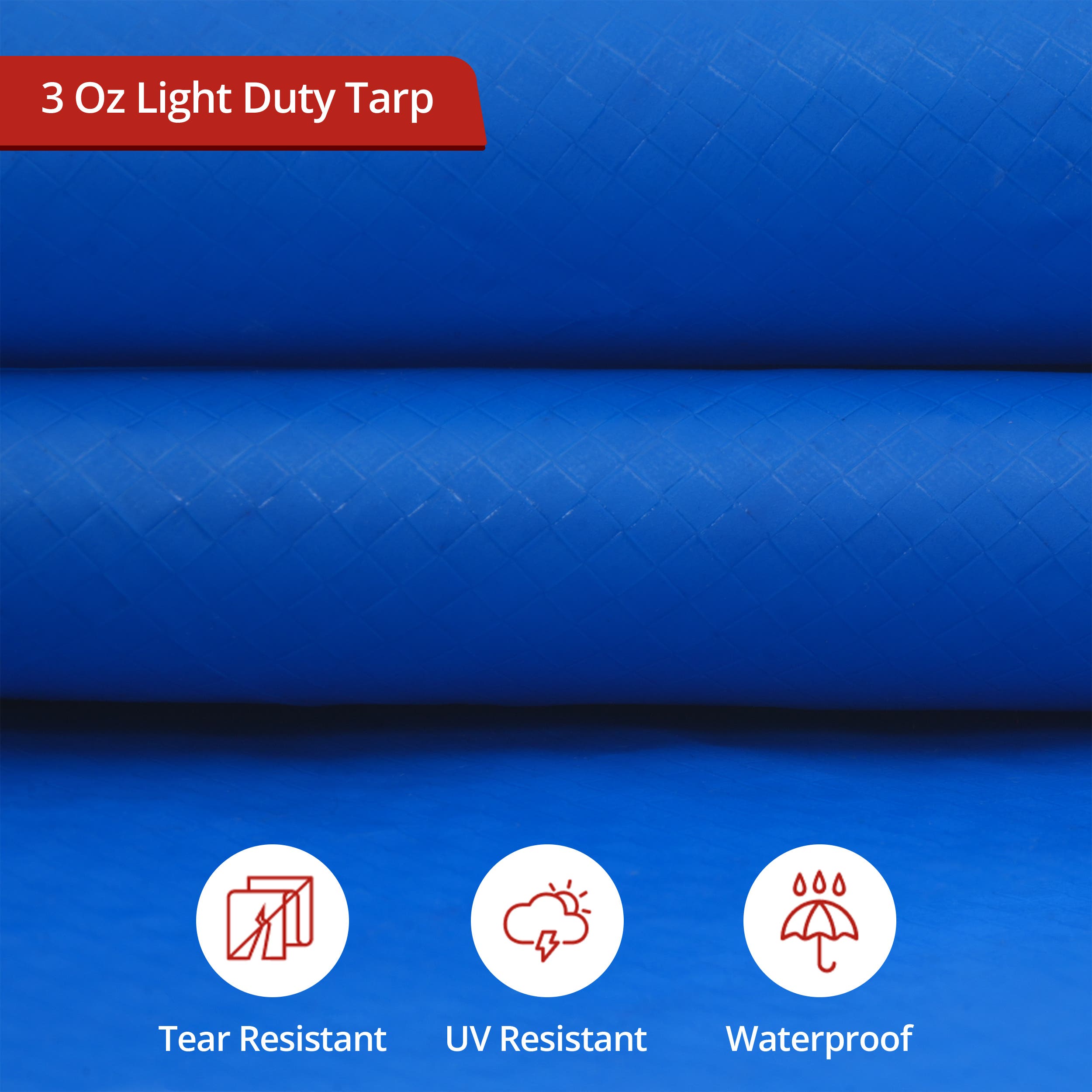 Custom Light Duty Poly Tarp