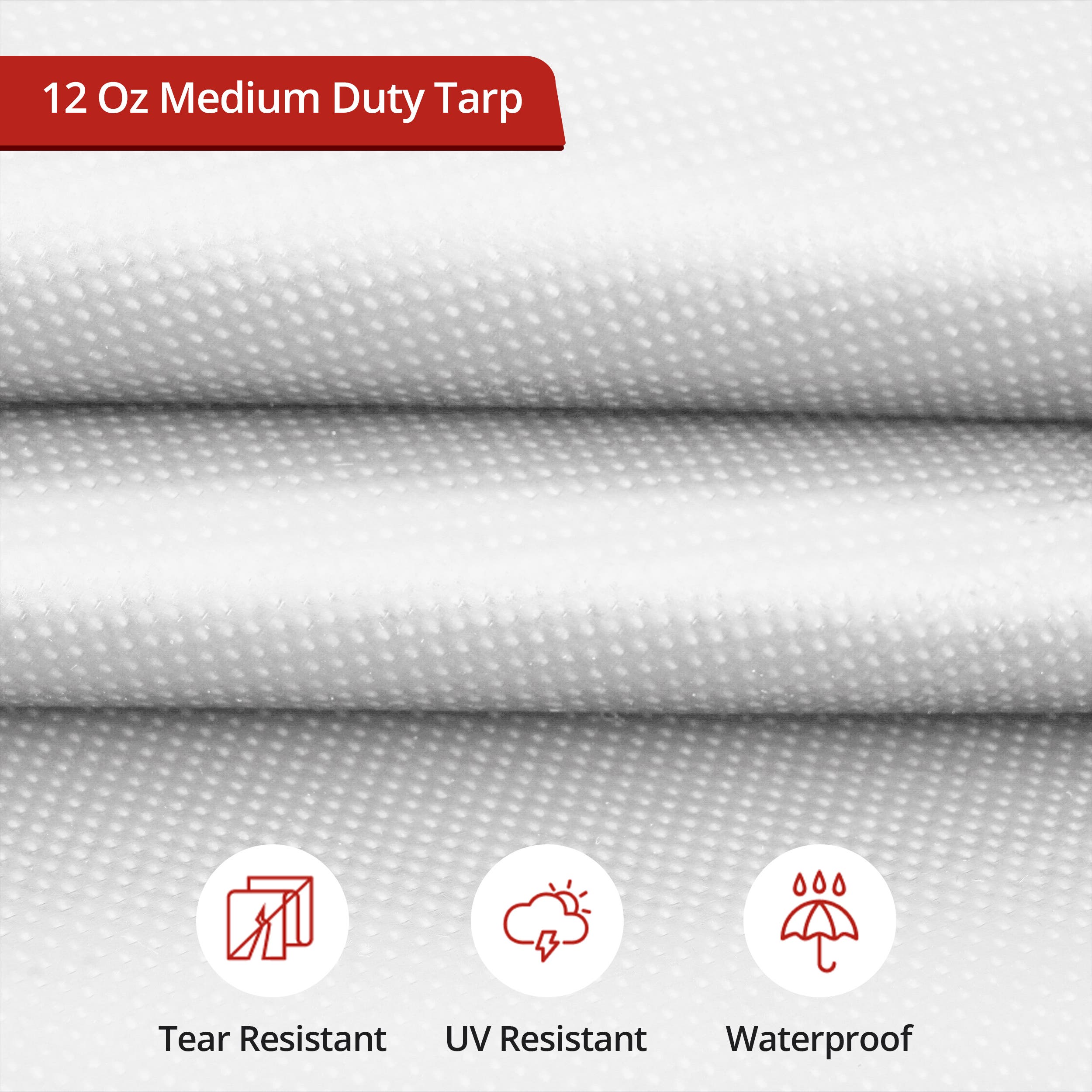 Custom Medium Duty Vinyl Tarp