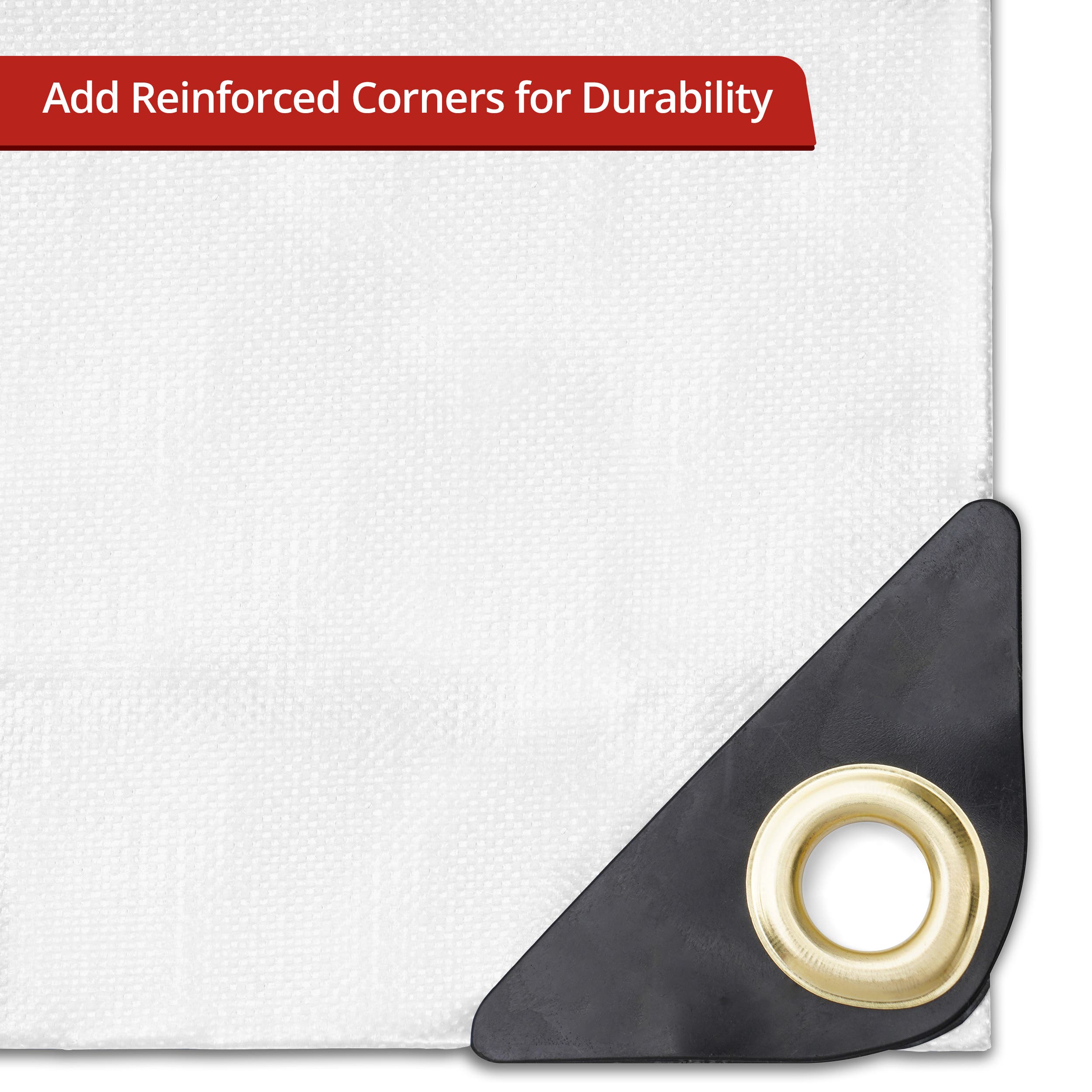 Custom Medium Duty Vinyl Tarp