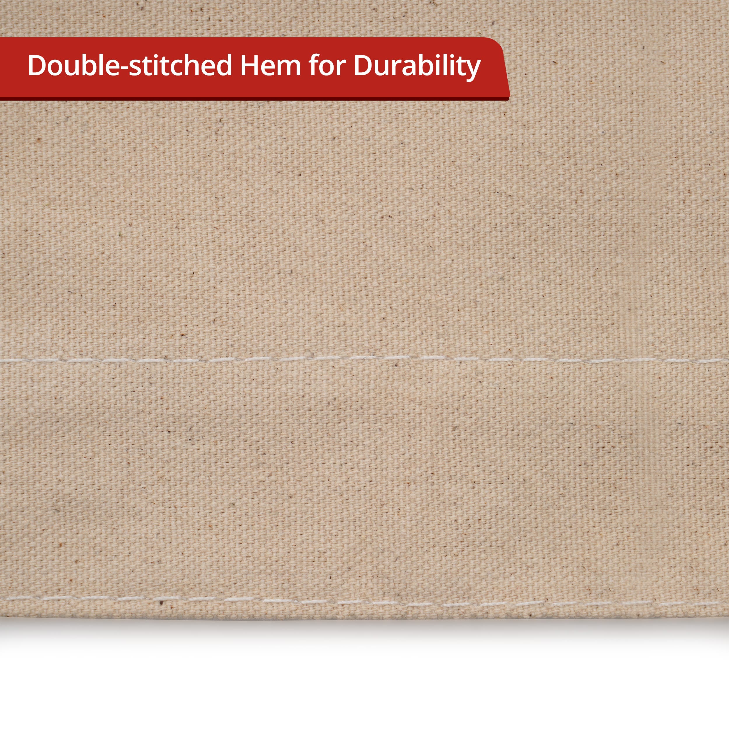 Custom Natural Untreated Canvas Tarp