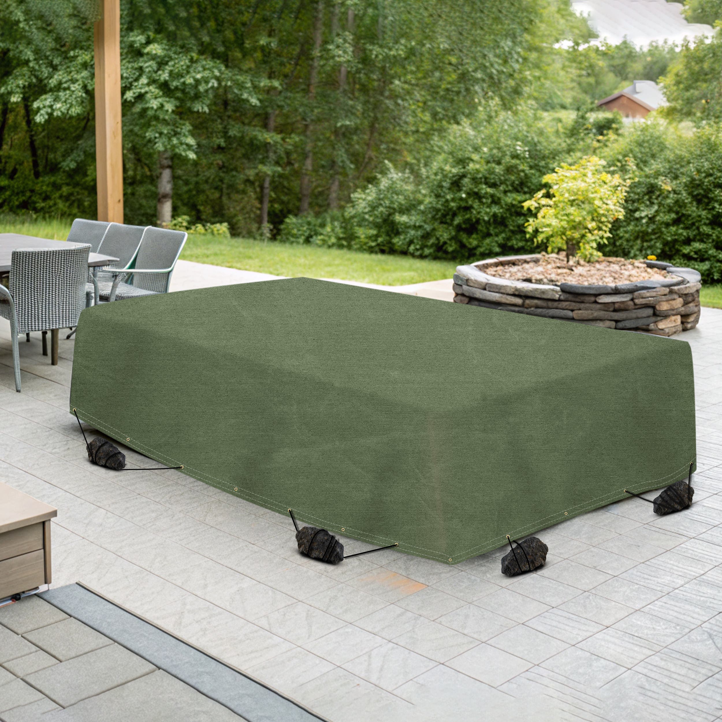 Custom Polyester Canvas Tarp