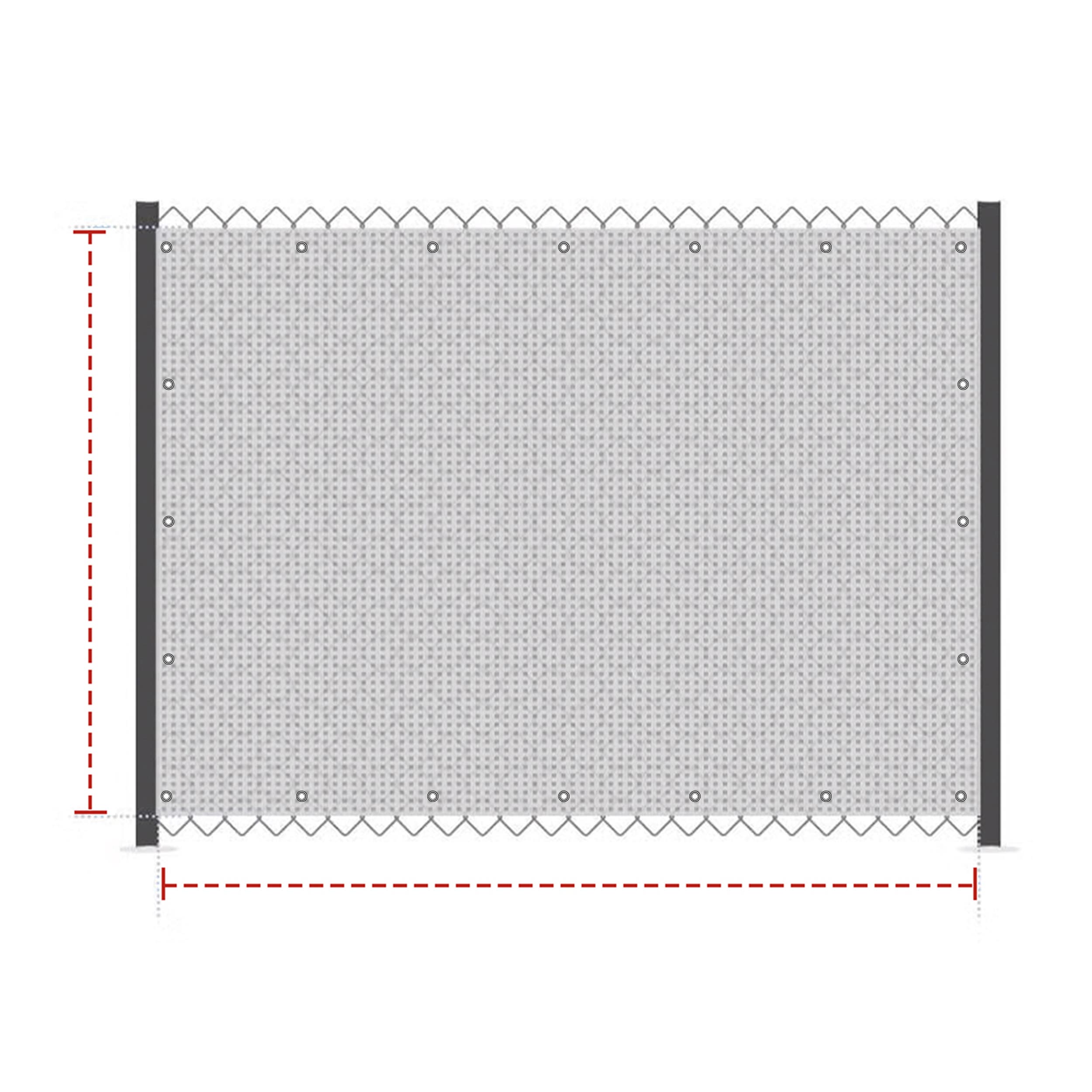 Custom Printed Wind Screen