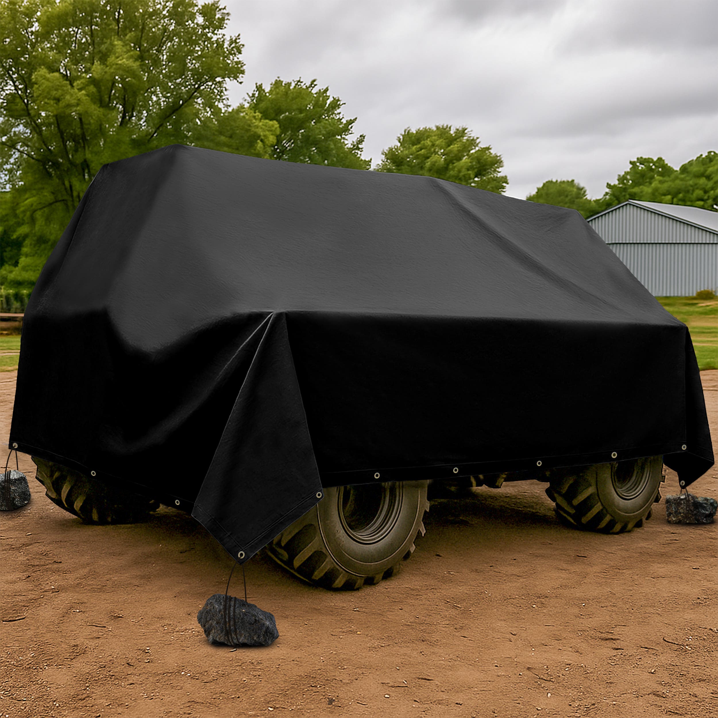 Custom Super Heavy Duty Vinyl Tarp