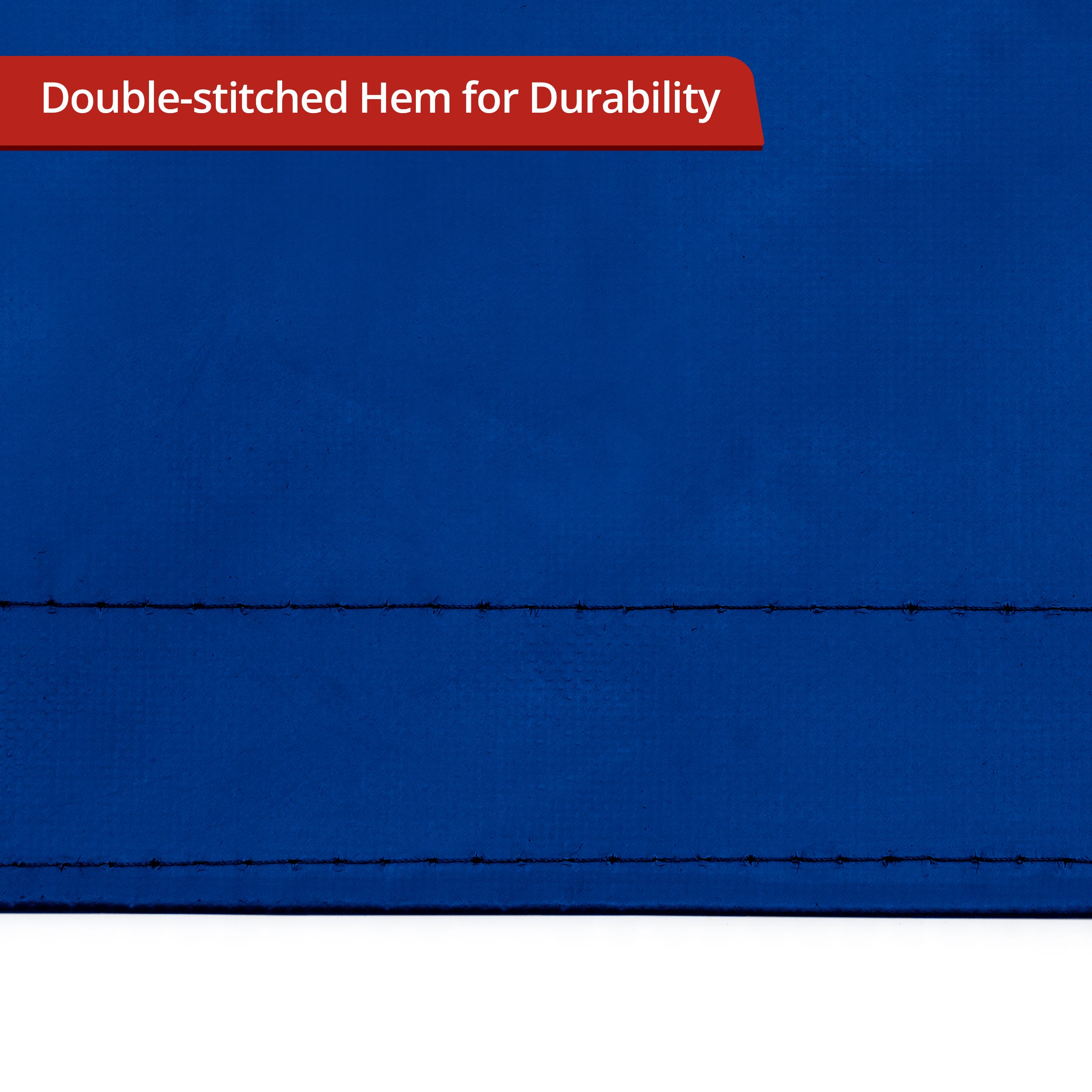 Custom Super Heavy Duty Vinyl Tarp - Blue