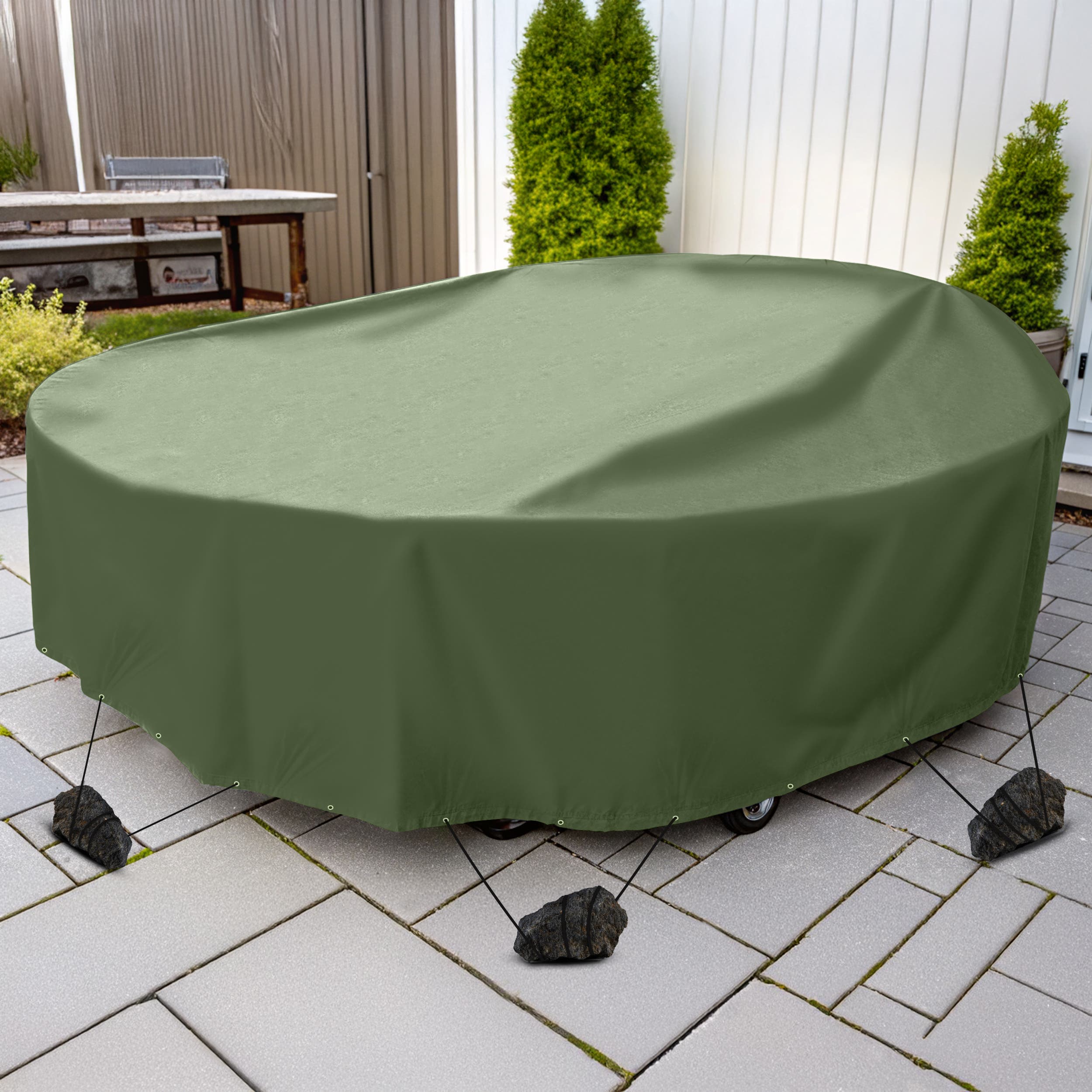 Water Resistant Canvas Tarp – Triangle