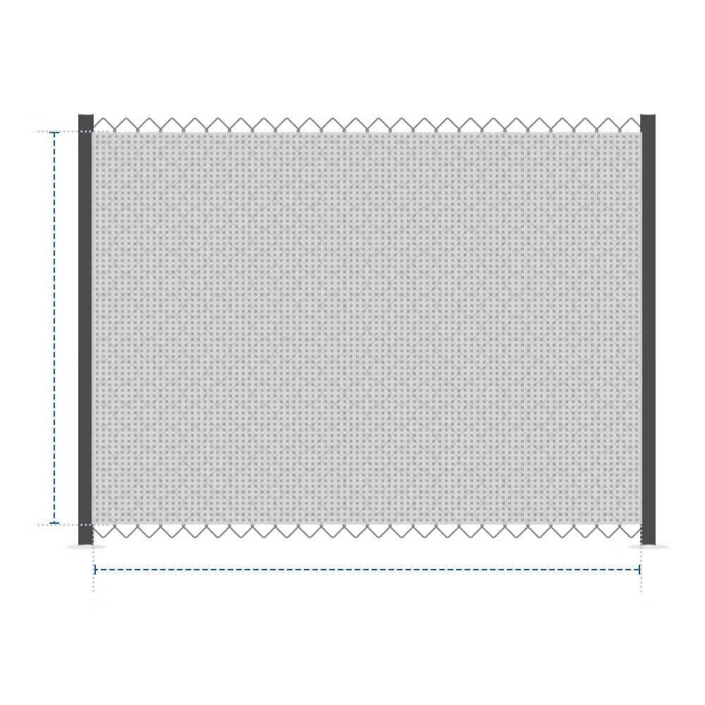 Custom Fence Privacy Screen