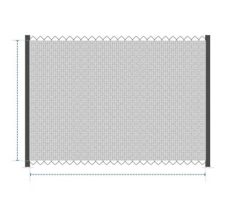 Custom Fence Privacy Screen