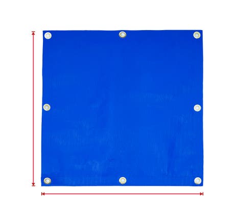 Custom Medium Duty Poly Tarp