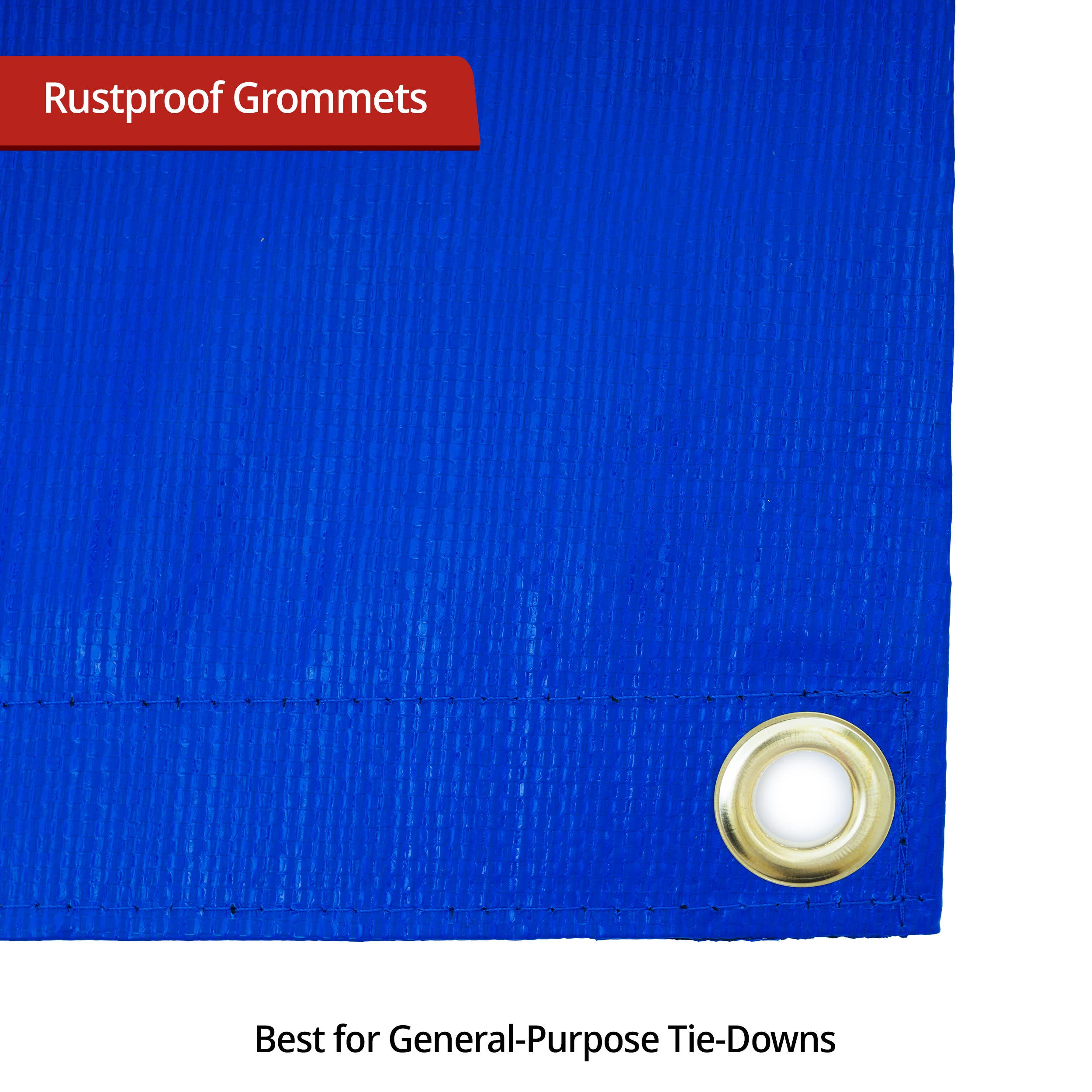 Custom Medium Duty Poly Tarp