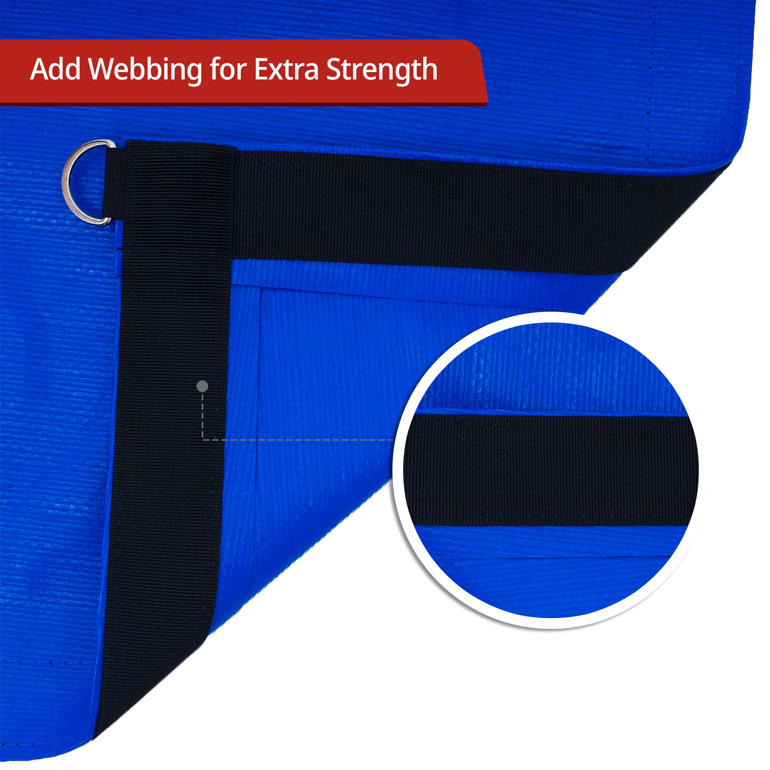 Custom Medium Duty Poly Tarp