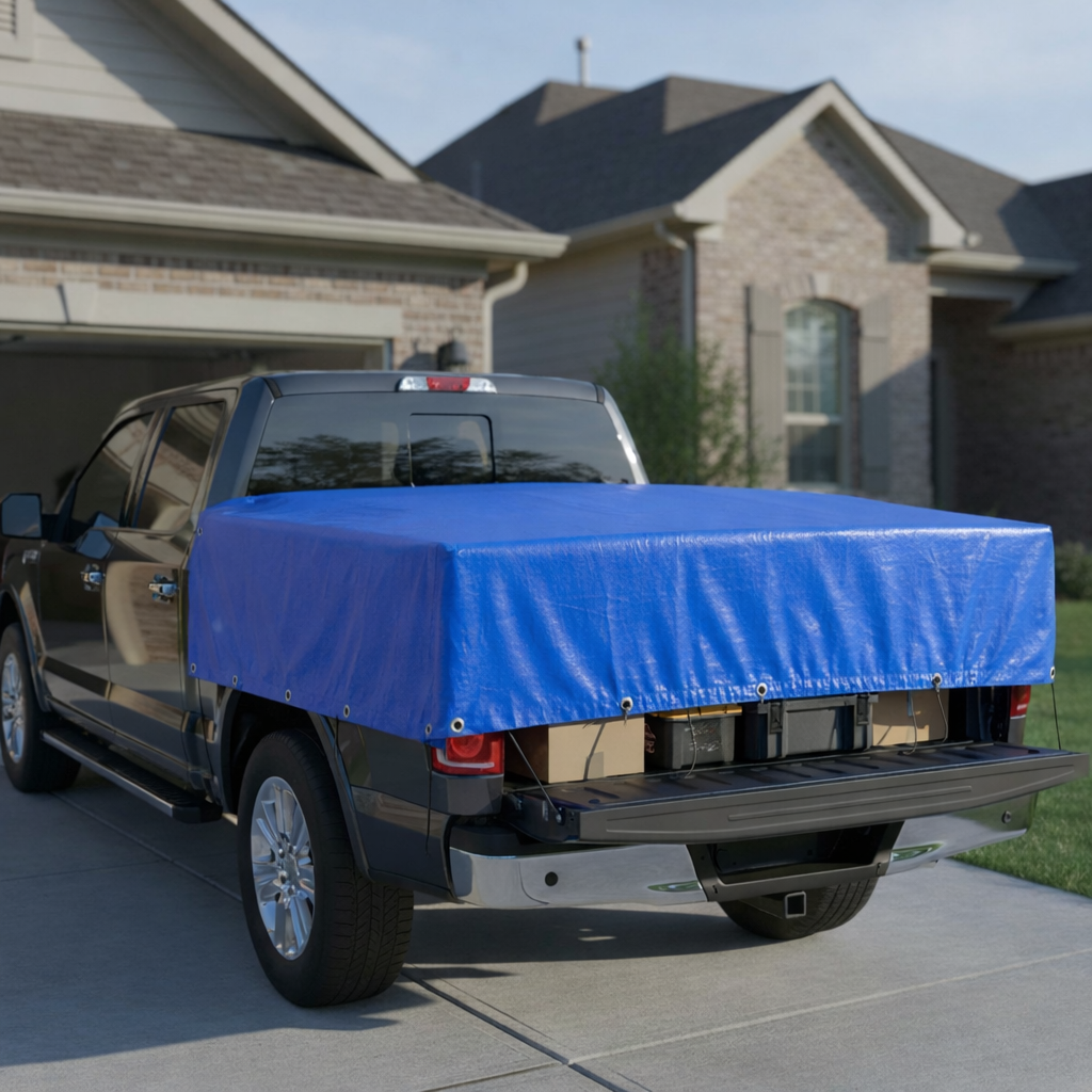 Custom Medium Duty Poly Tarp