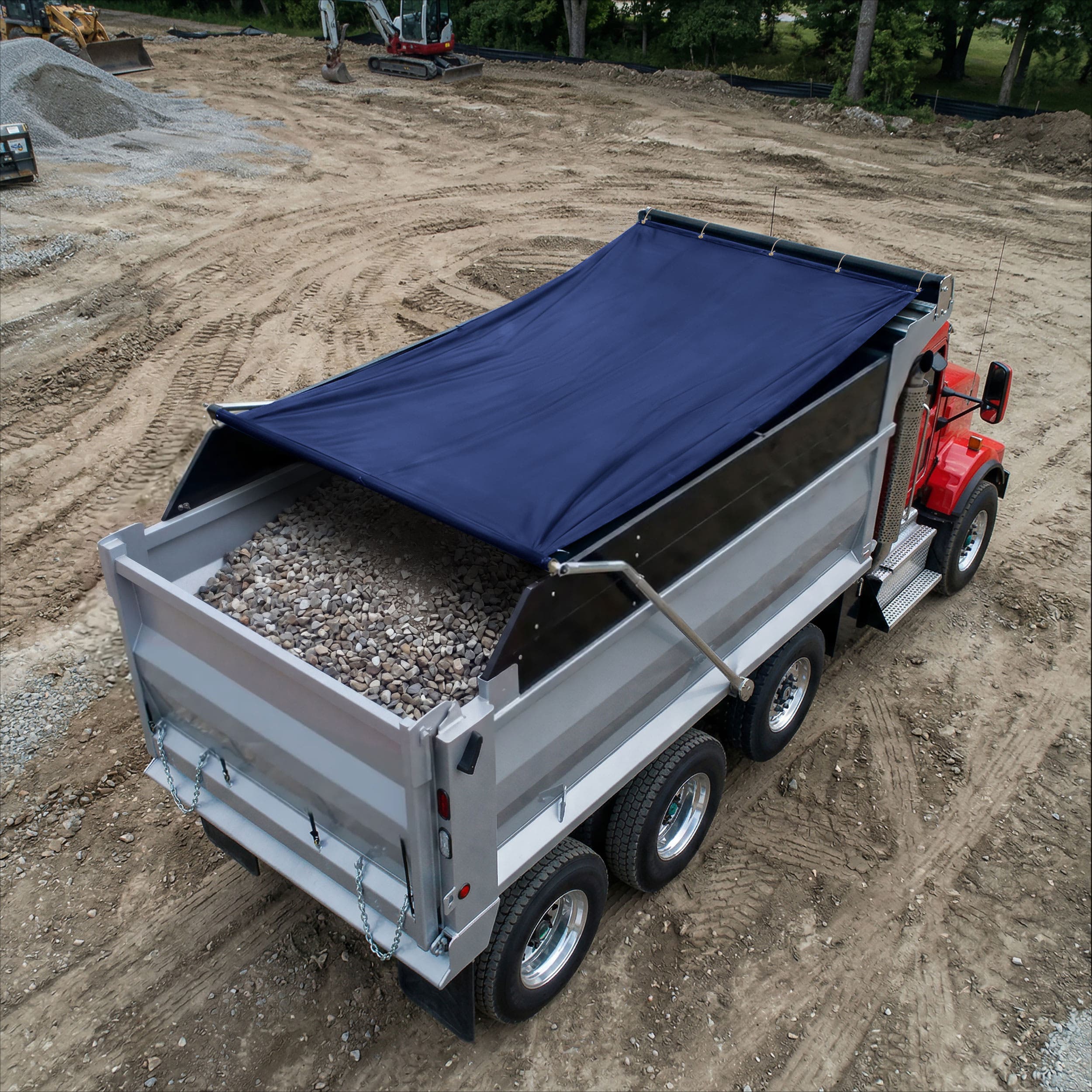 Dump Truck Tarp