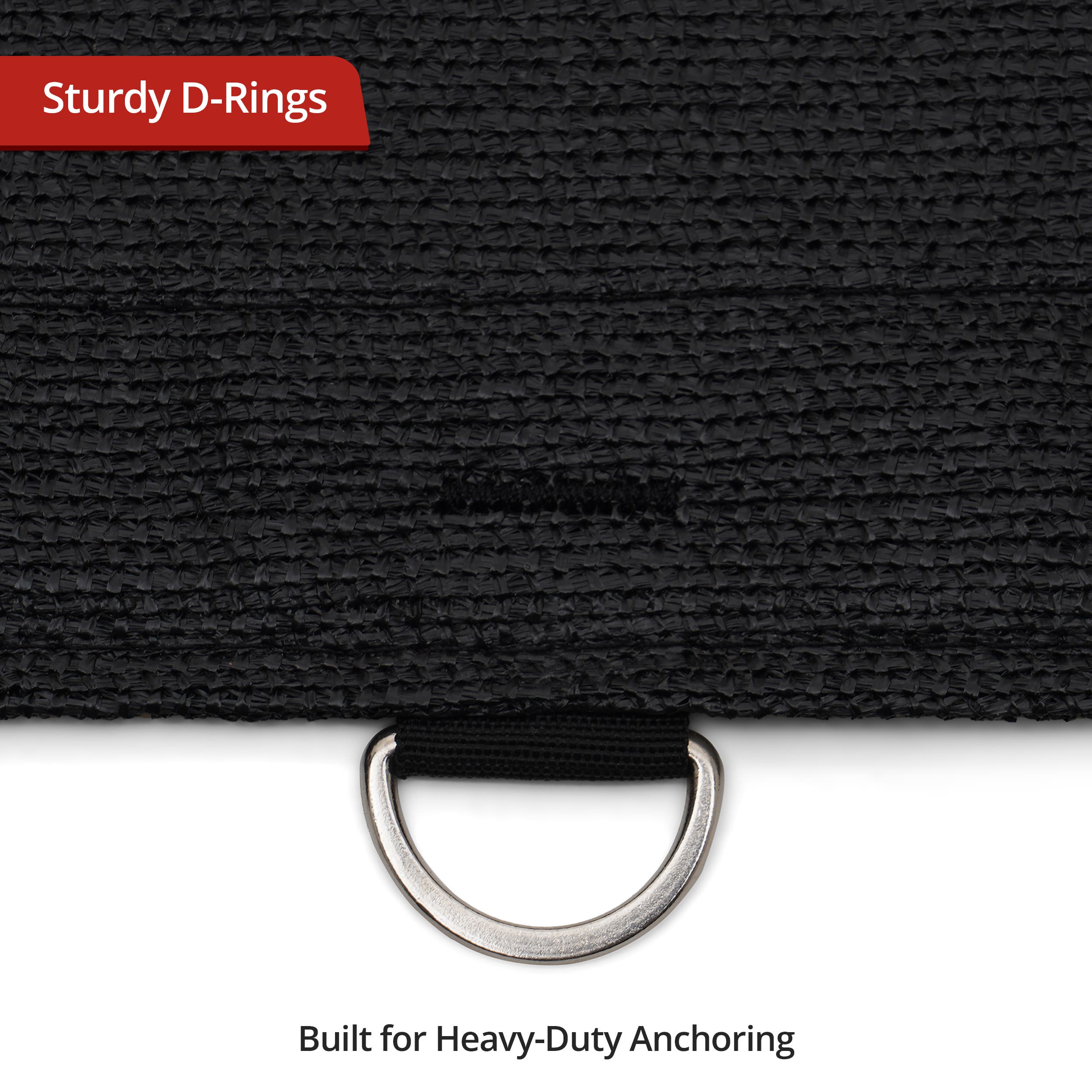 Black Privacy Fence Screen