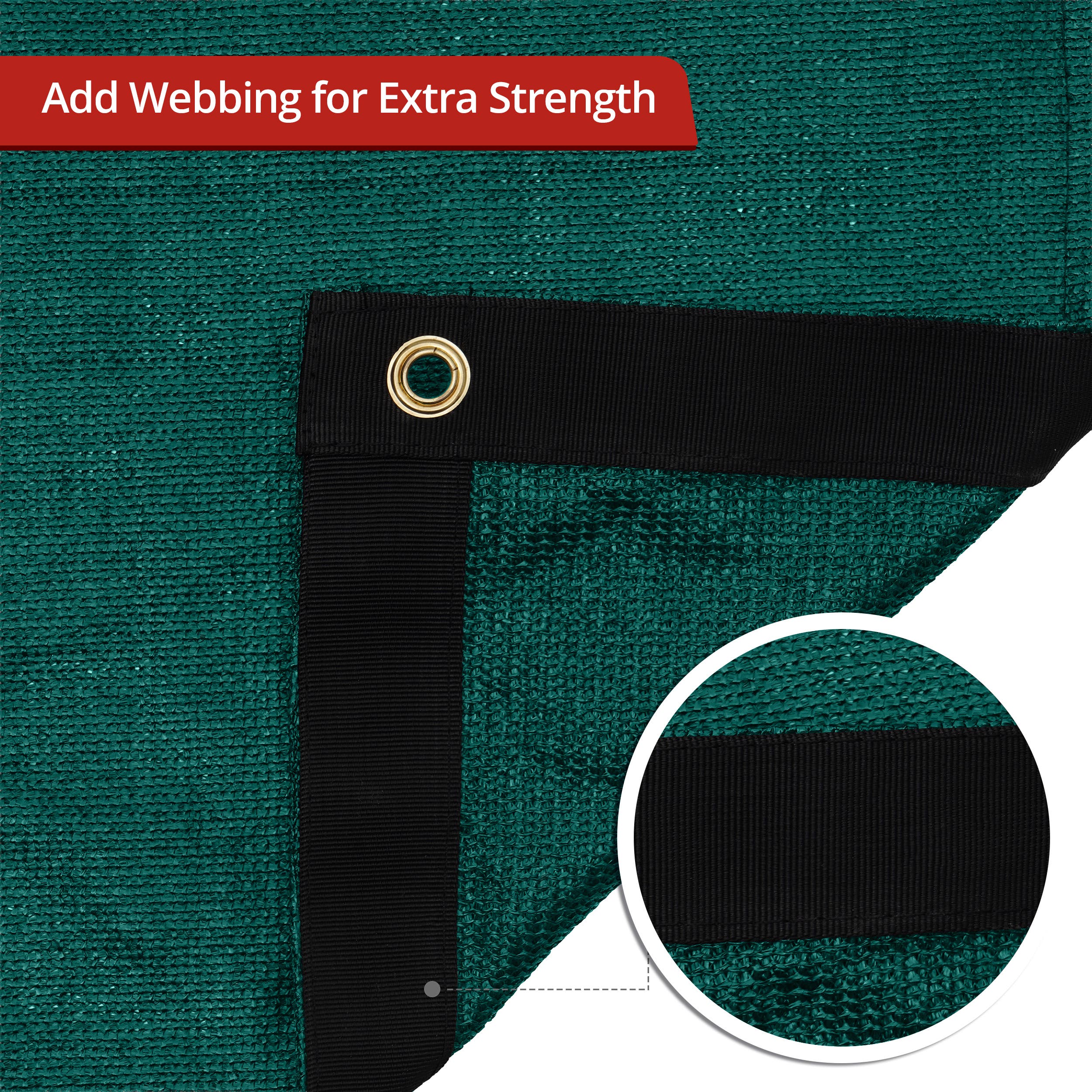 Green Privacy Fence Screen