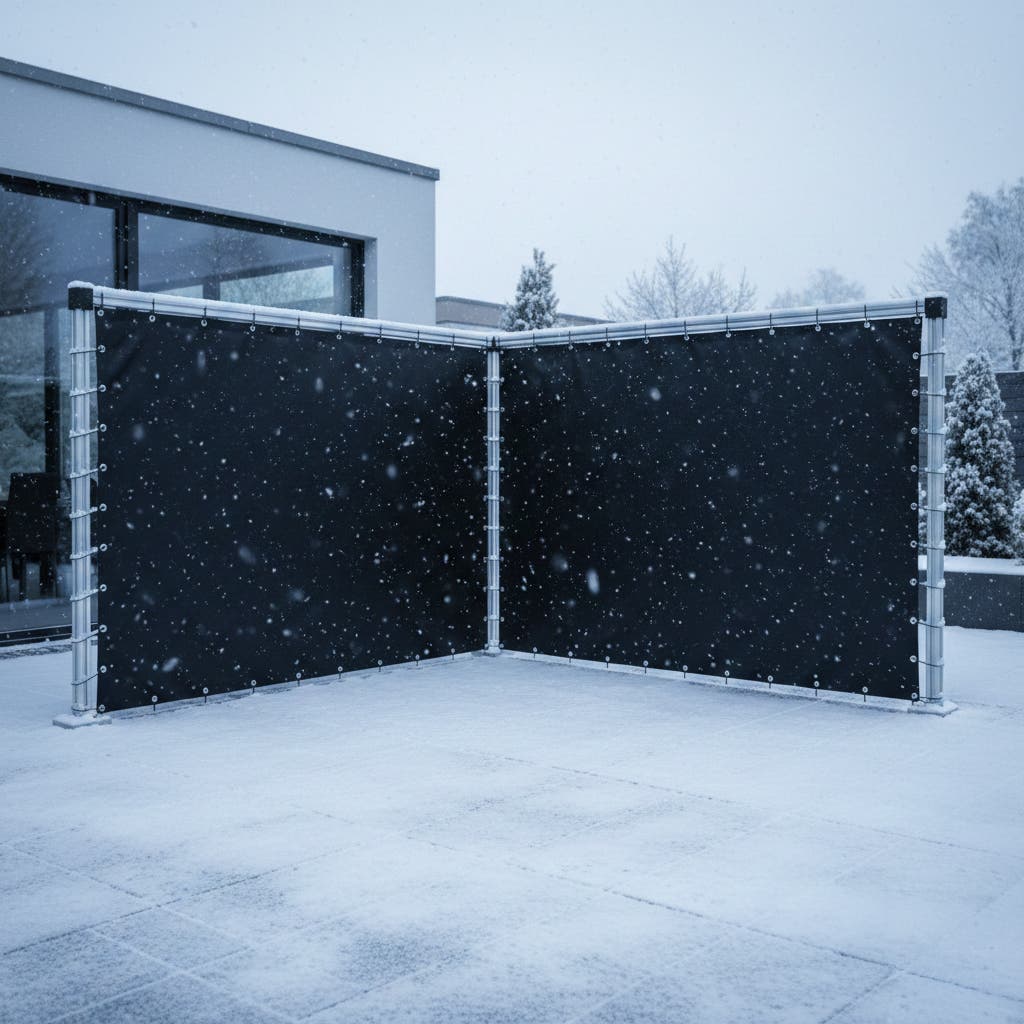 Fire Retardant Vinyl Tarp