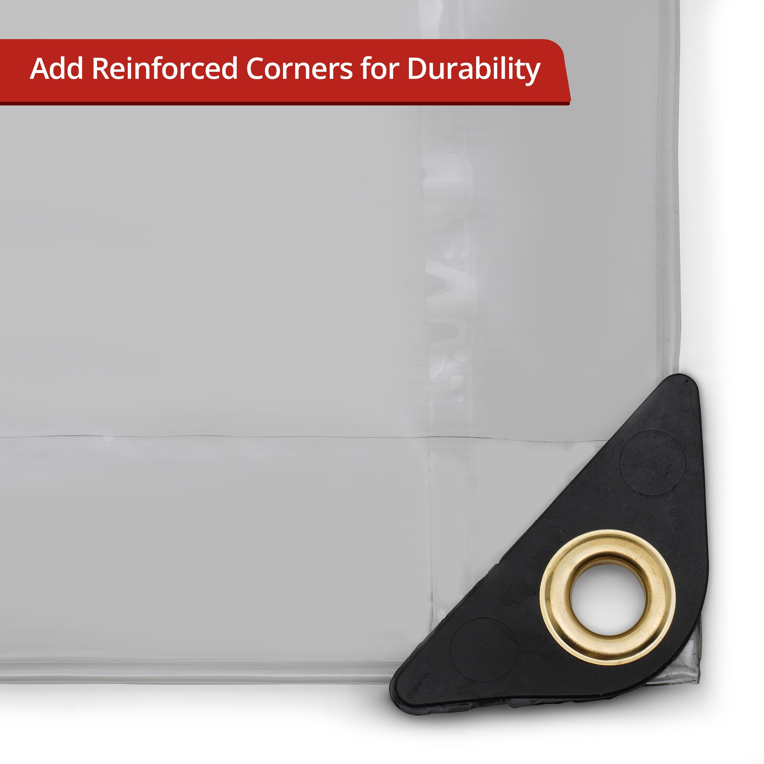 Fire Retardant Clear Vinyl Tarp