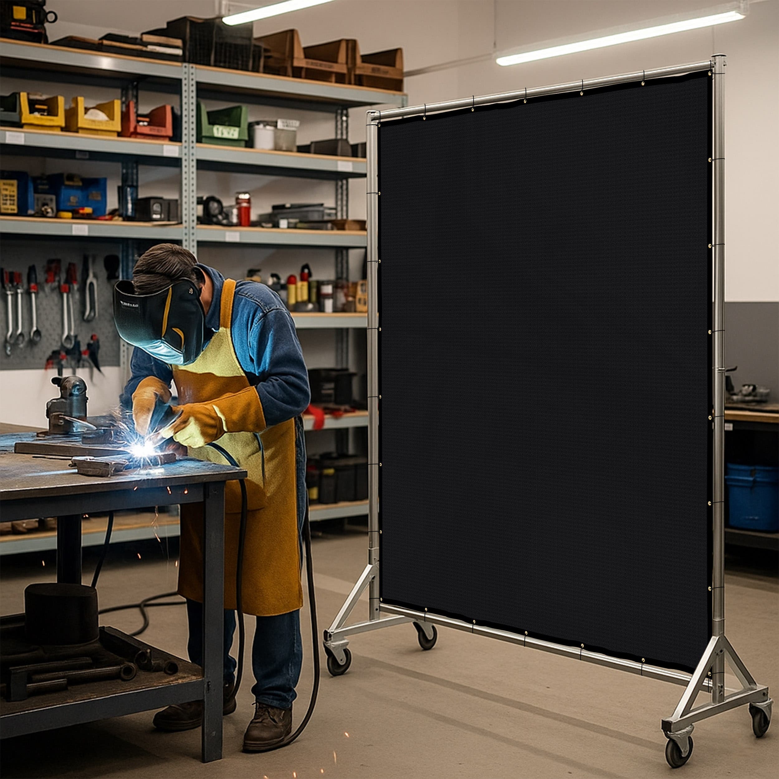 Fire Retardant Mesh Tarp