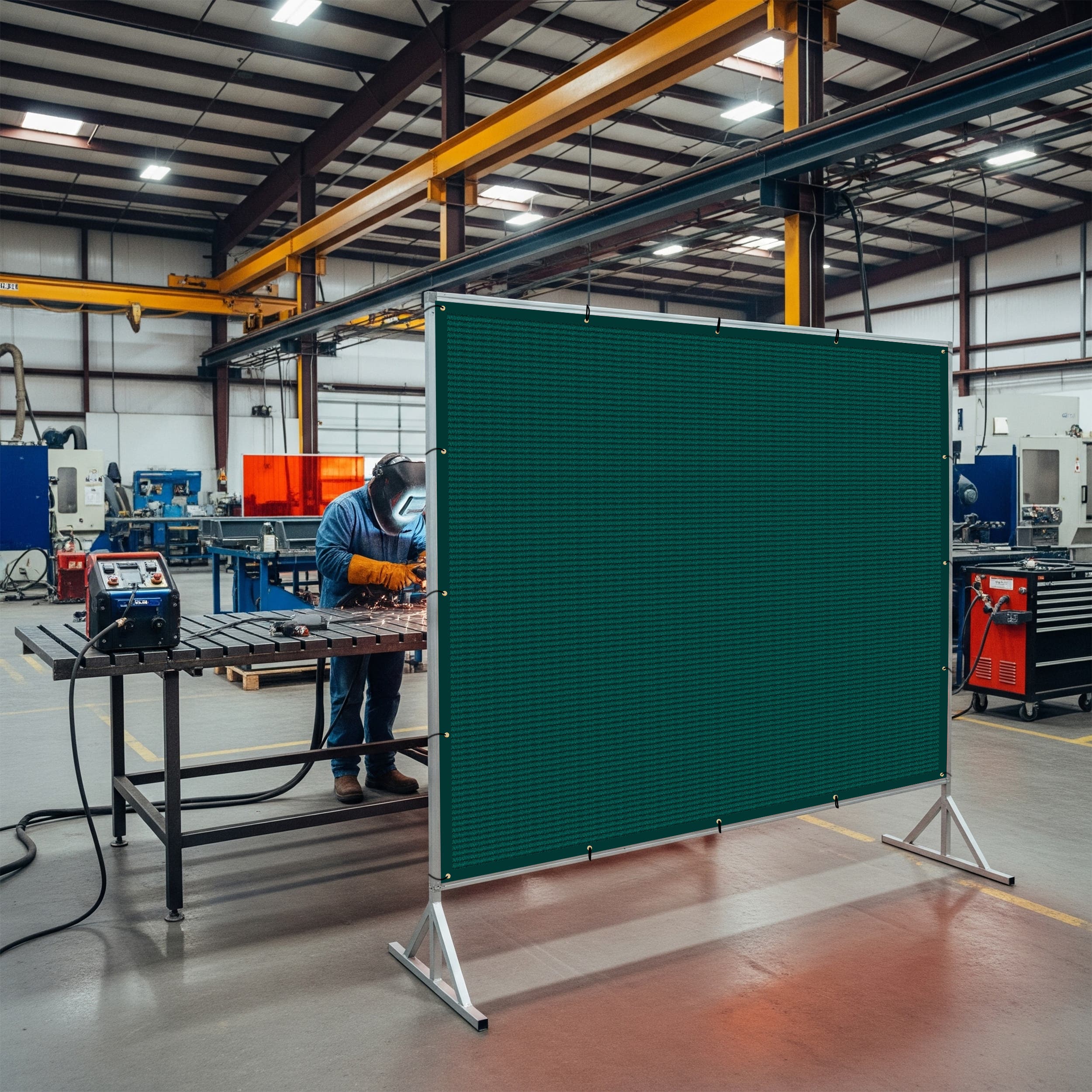 Fire Retardant Privacy Screen