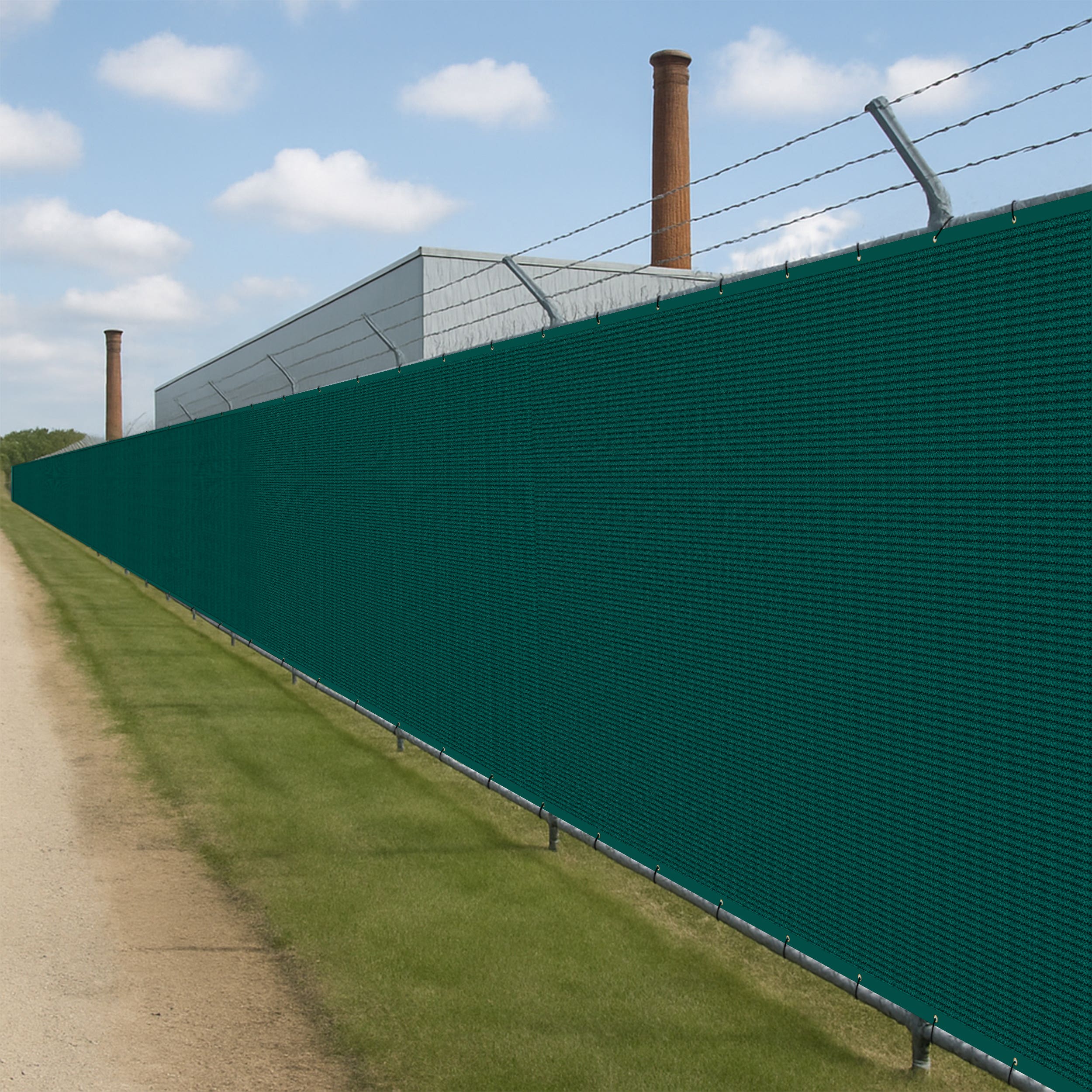 Fire Retardant Privacy Screen