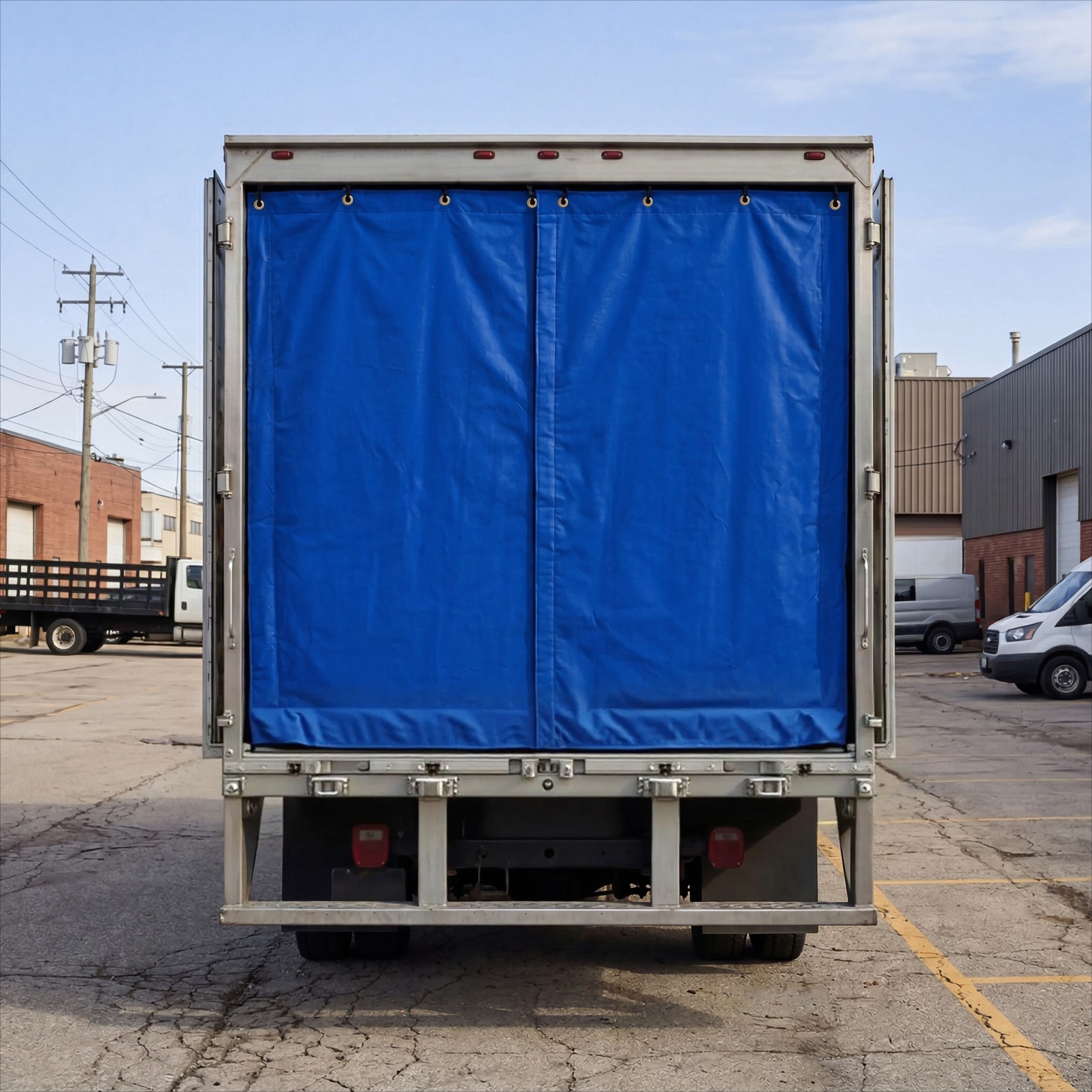 Insulated Trailer Curtain