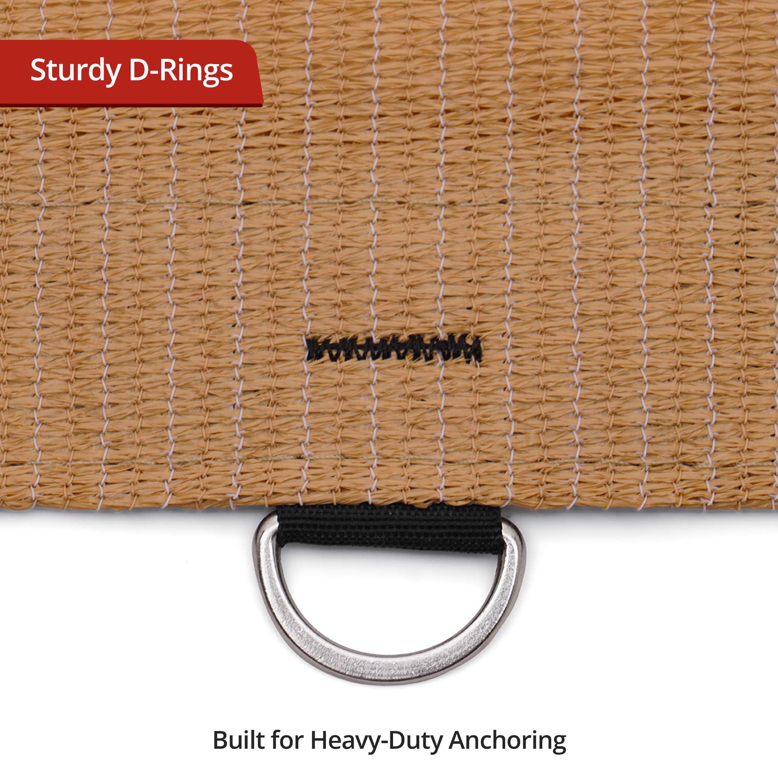 Knitted Mesh Tarp - 85% Shade