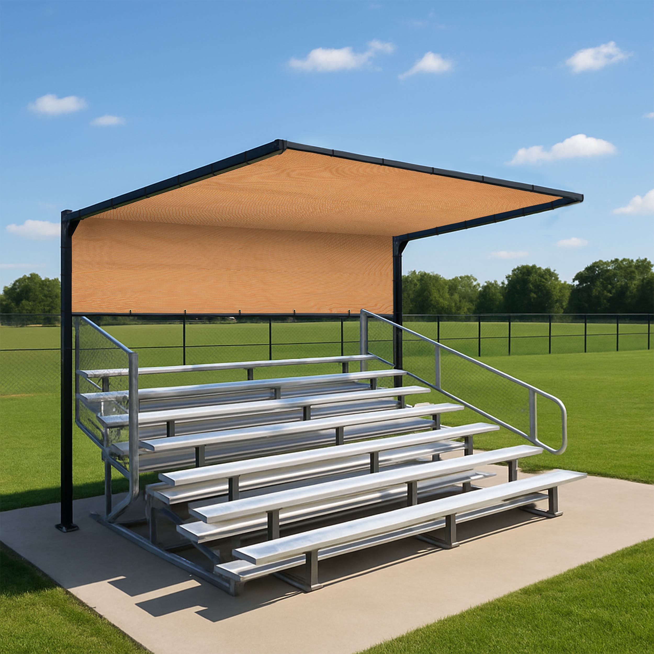 Knitted Mesh Tarp - 85% Shade