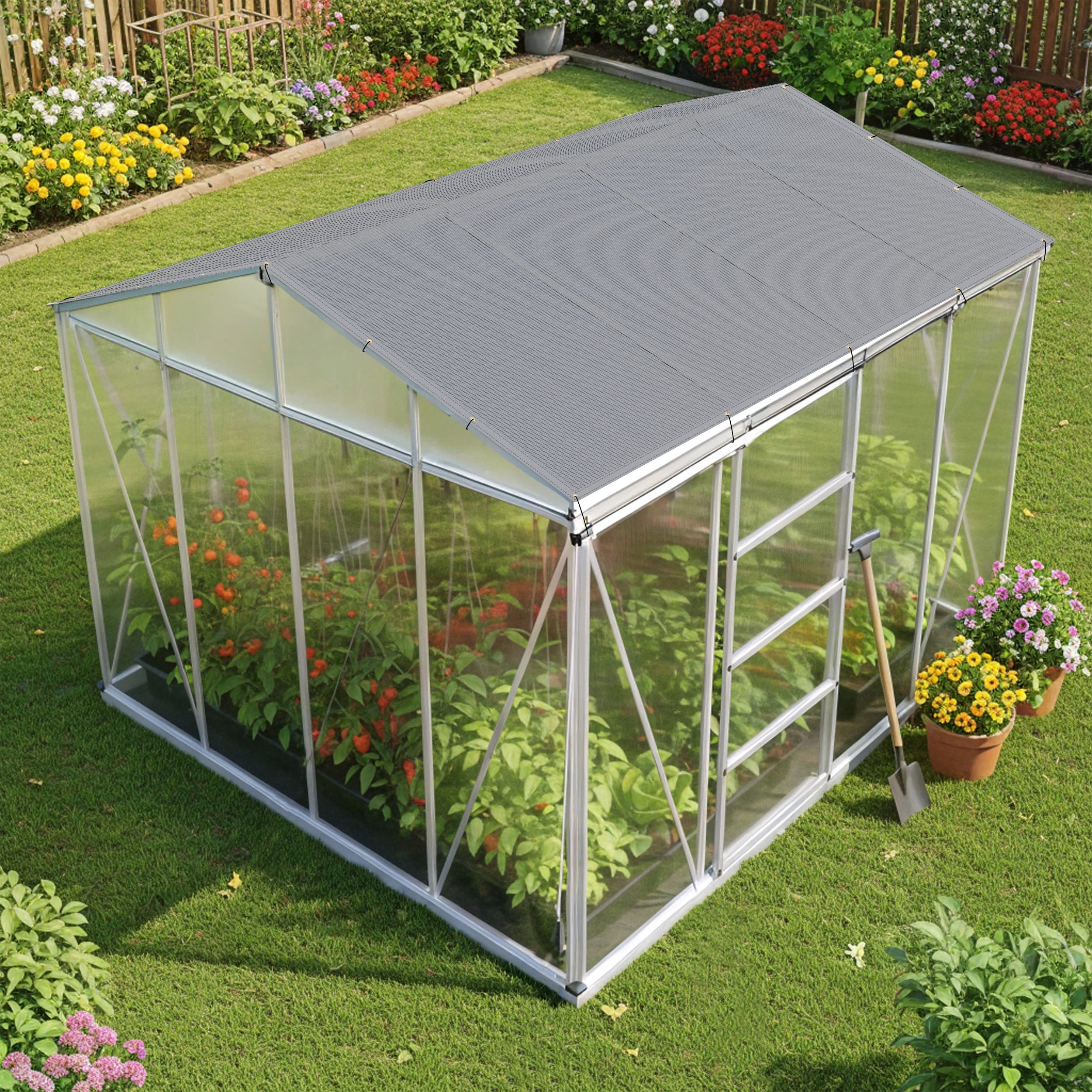 Knitted Mesh Tarp - 95% Shade