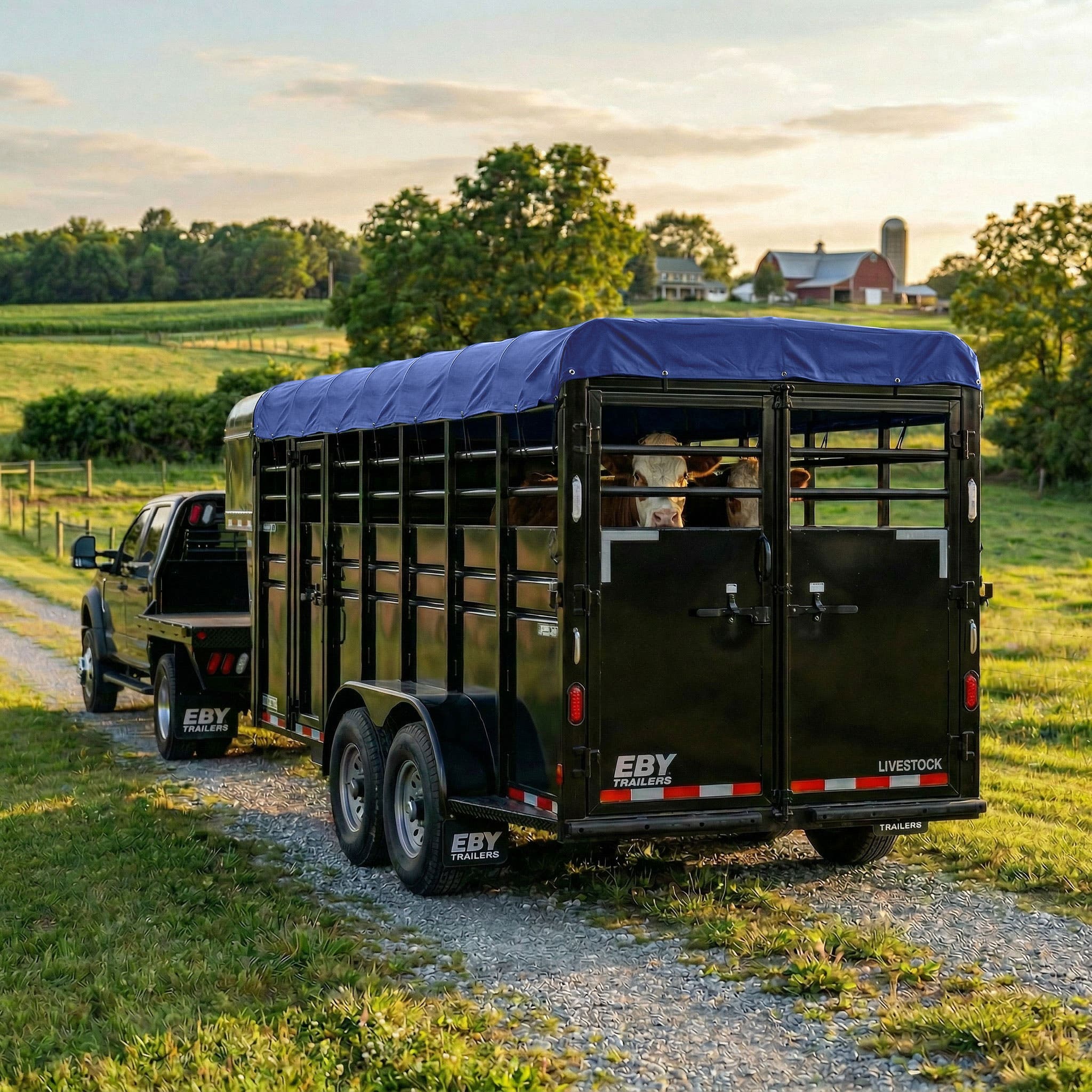 Livestock Trailer Tarp