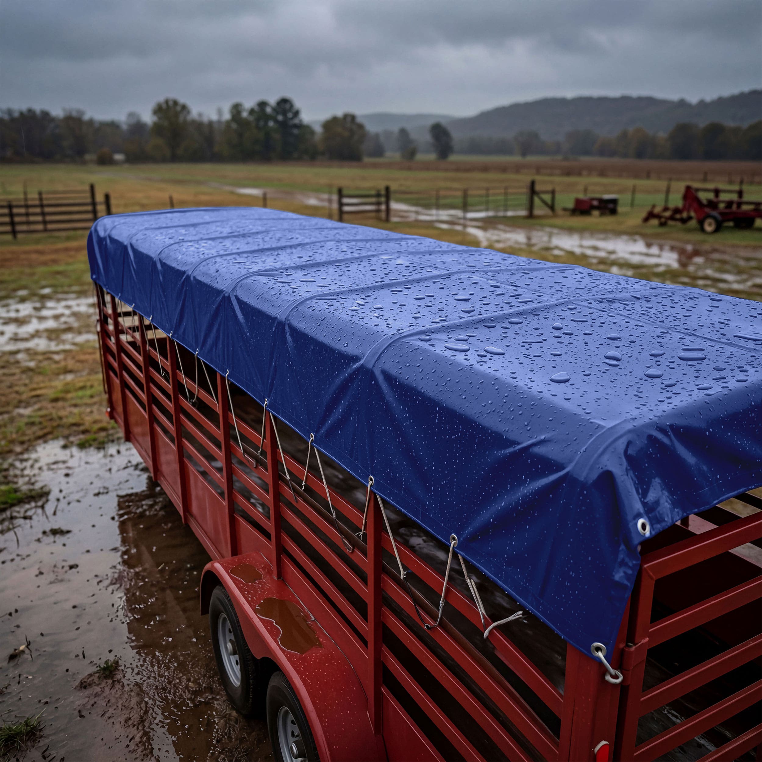 Livestock Trailer Tarp