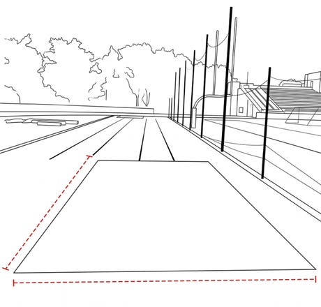 Long Jump Pit cover