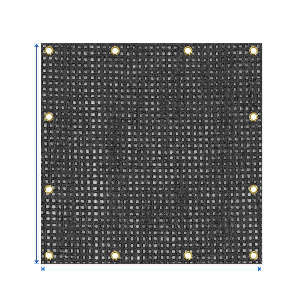 Custom Mesh Tarp