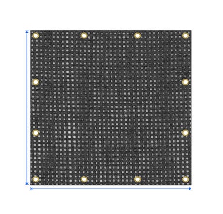 Custom Mesh Tarp