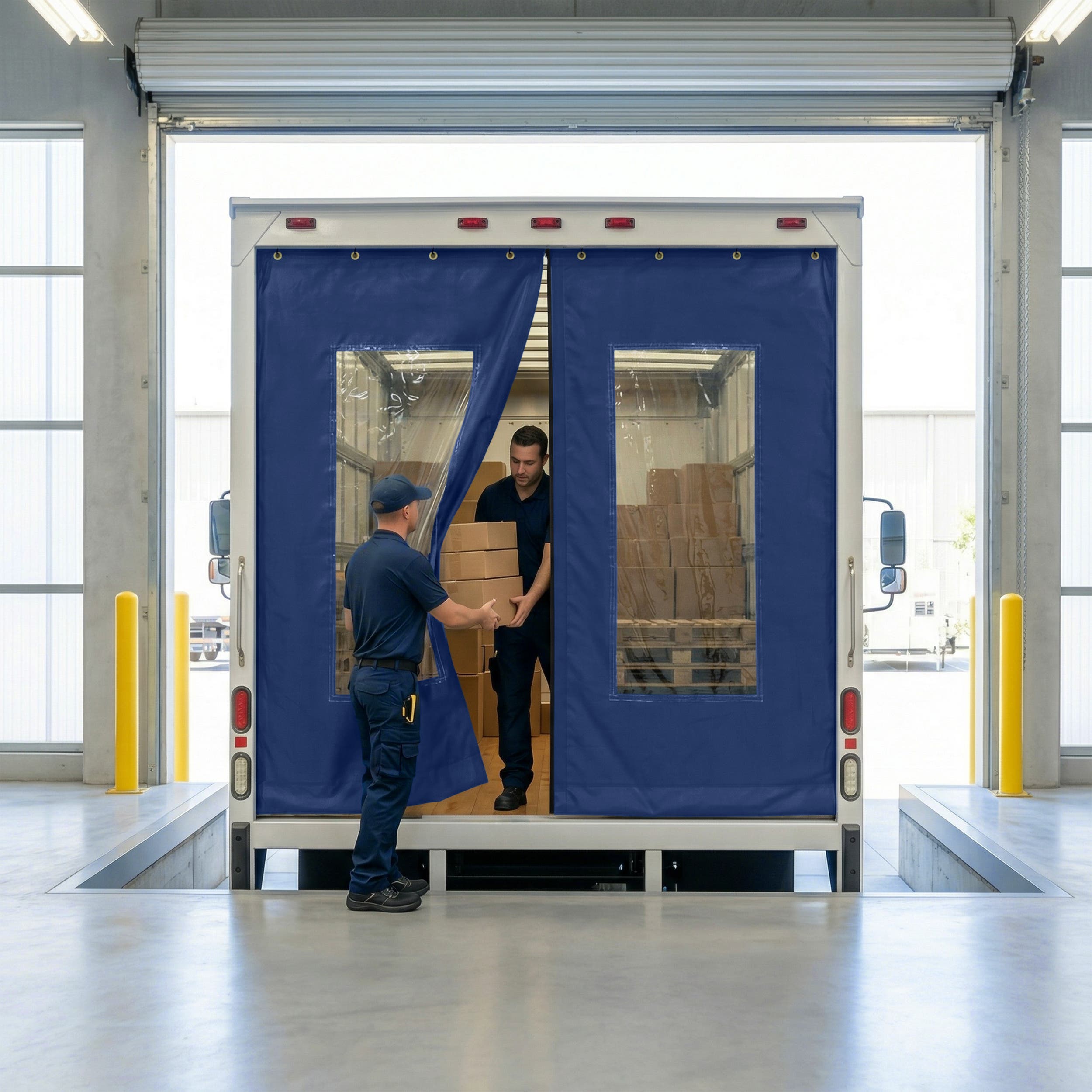 Non Insulated Trailer Curtain