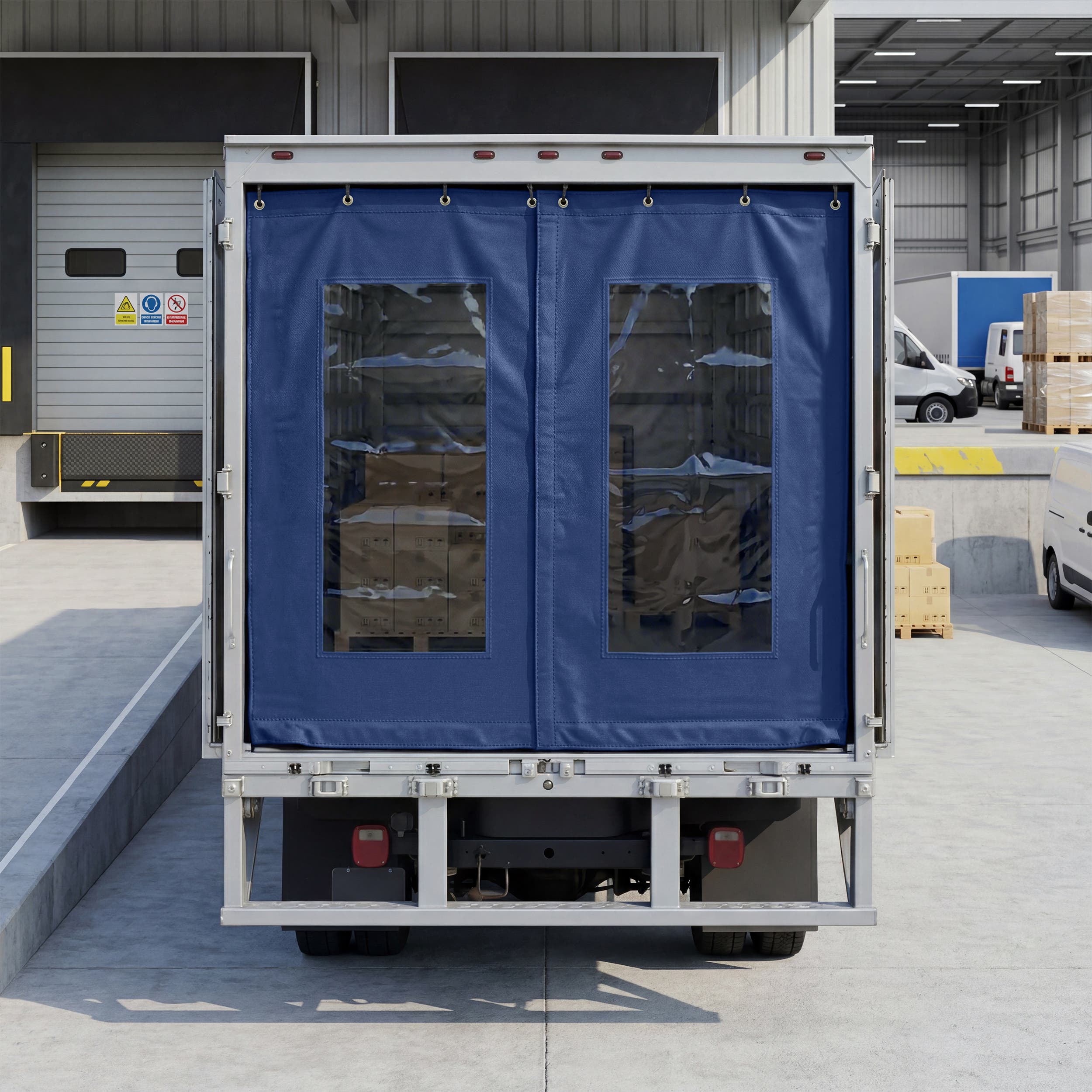 Non Insulated Trailer Curtain