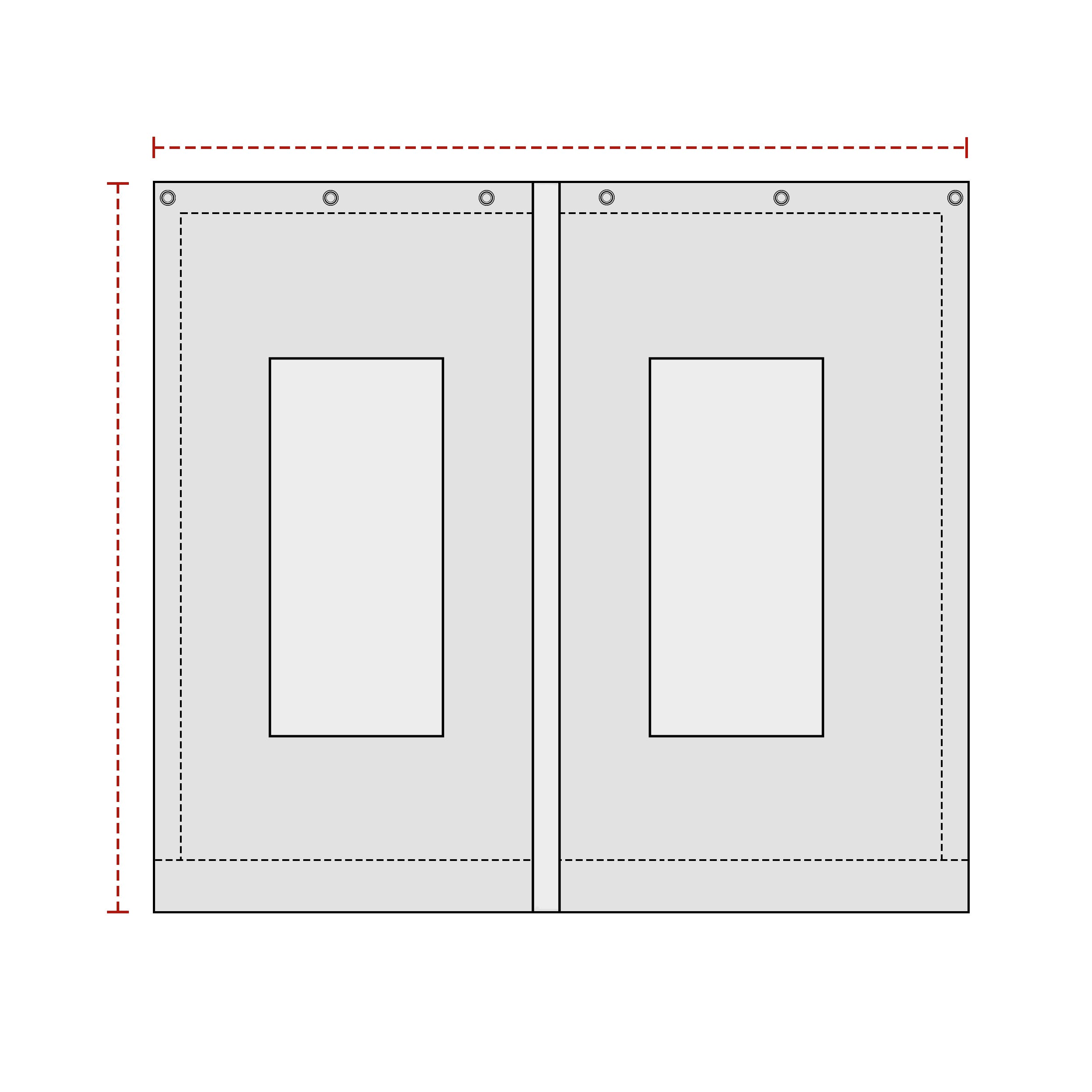 Non Insulated Trailer Curtain