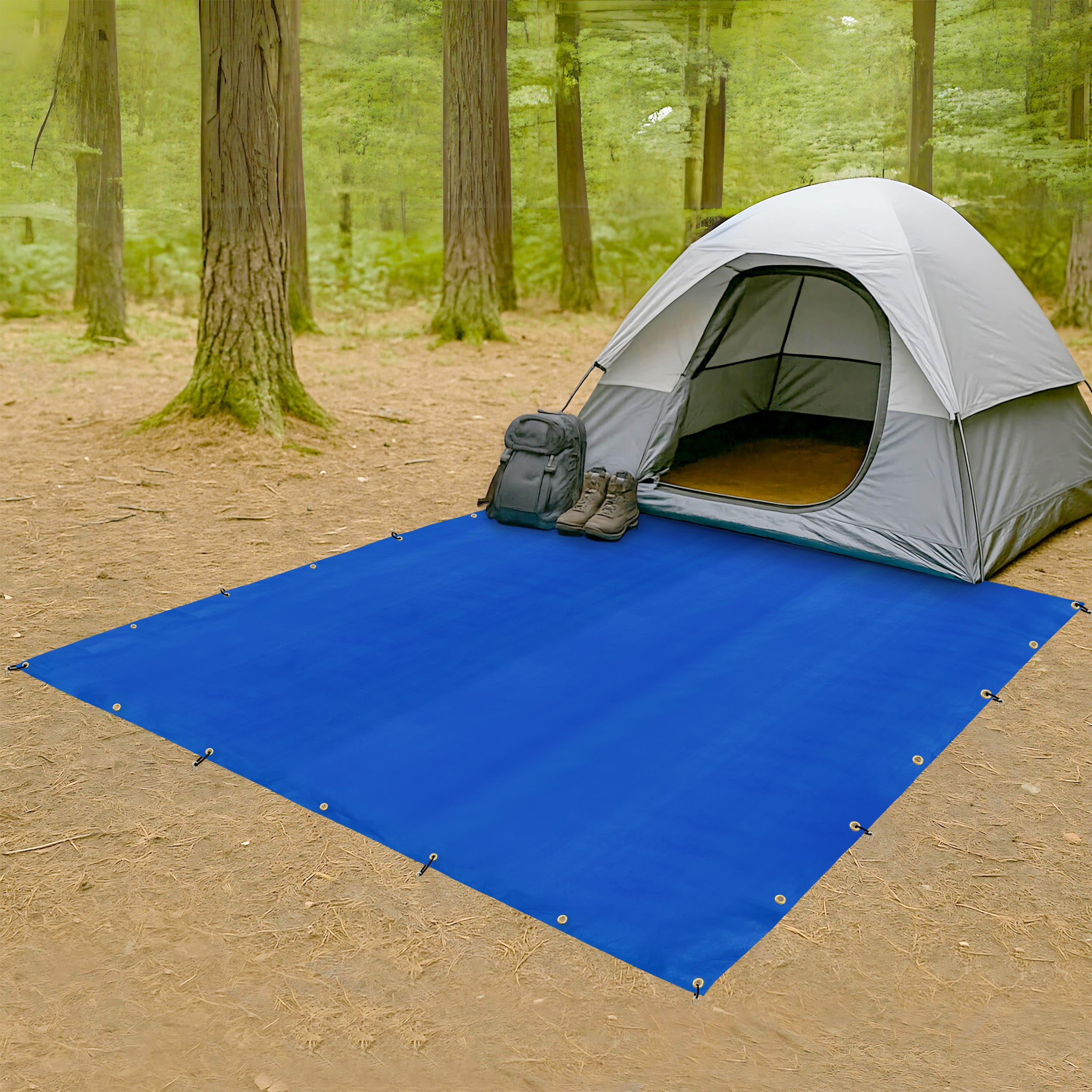 Poly Fabric By The Yard