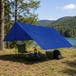 Custom Light Duty Poly Tarp - Blue