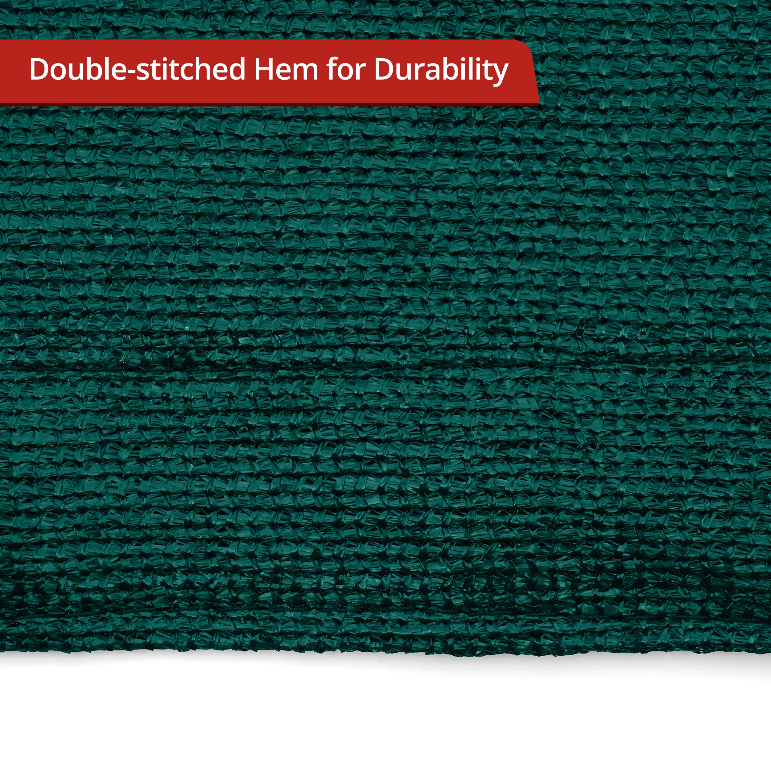 90% Premium Fence Privacy Screen - Green