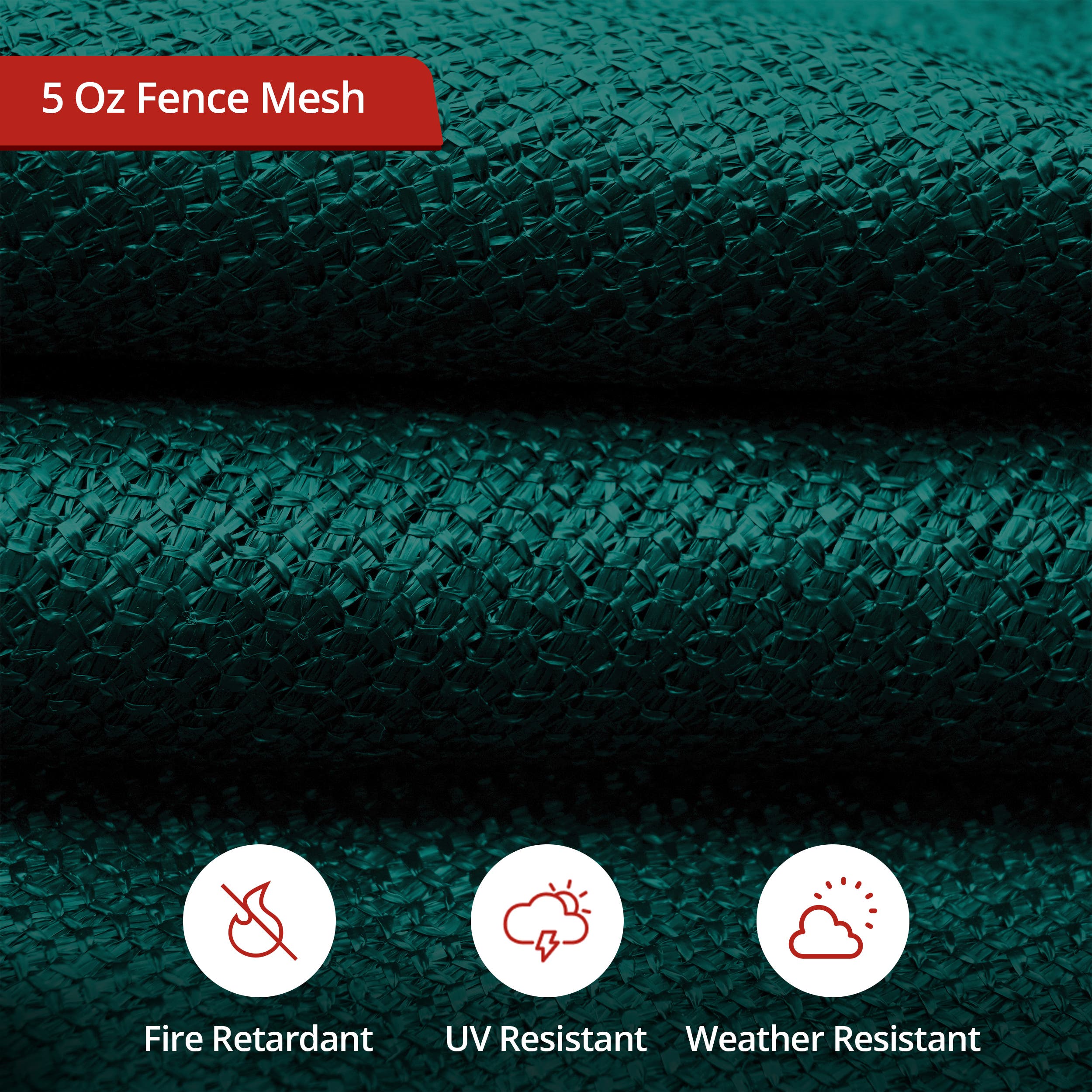 90% Premium Fence Privacy Screen - Green